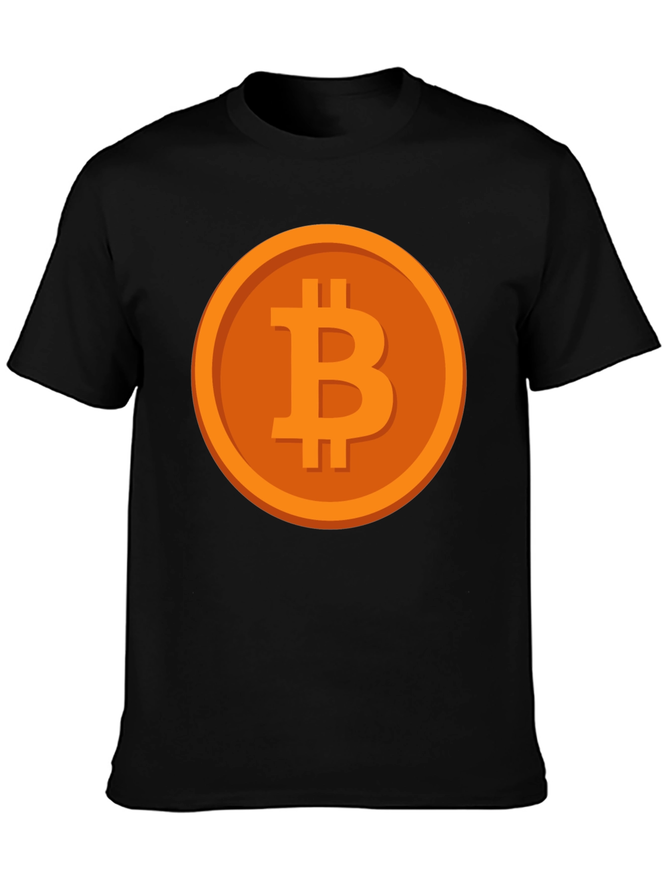 Bitcoin Graphic T-Shirt - Crypto Currency Tee