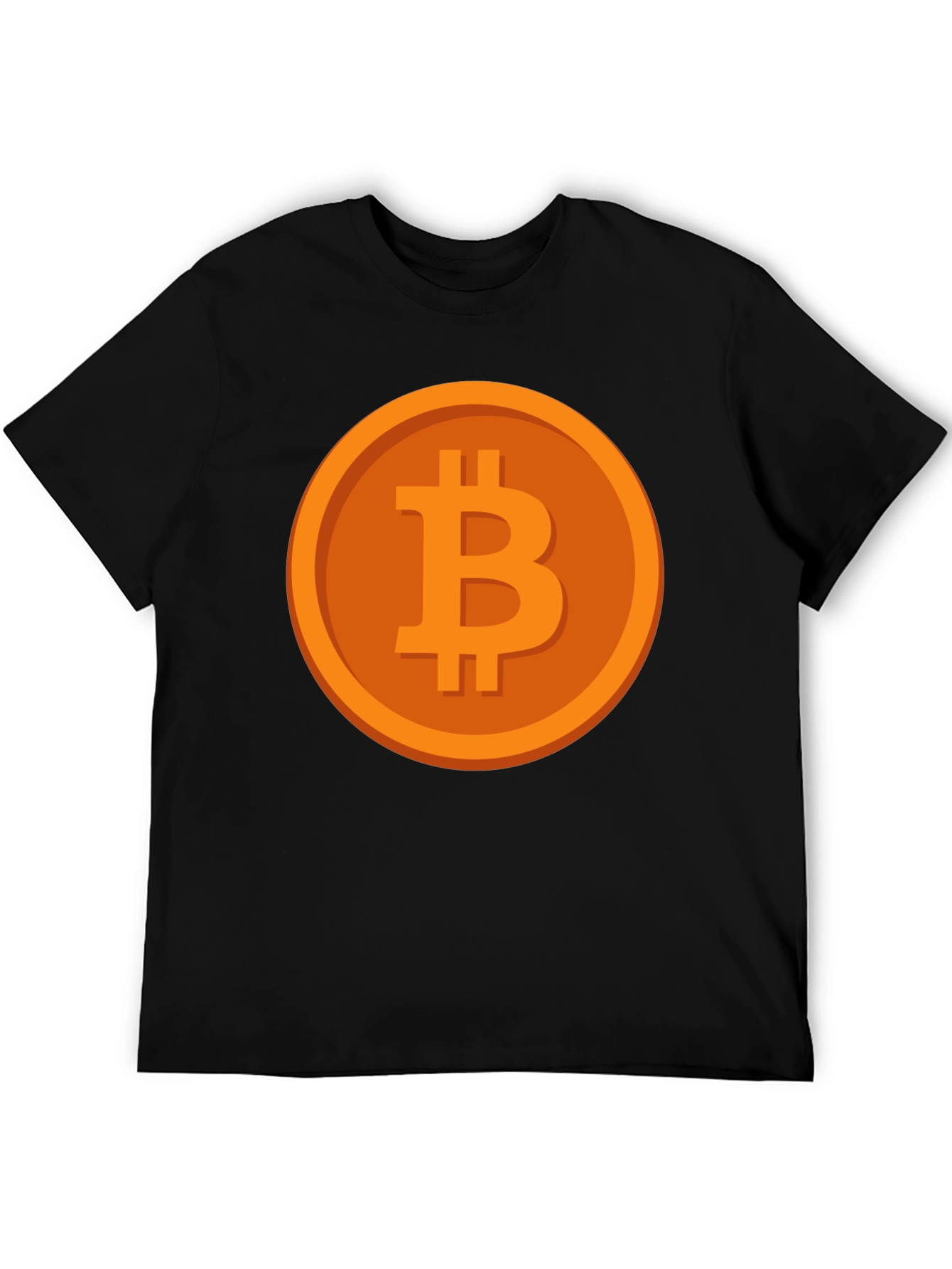 Bitcoin Graphic T-Shirt - Crypto Currency Tee