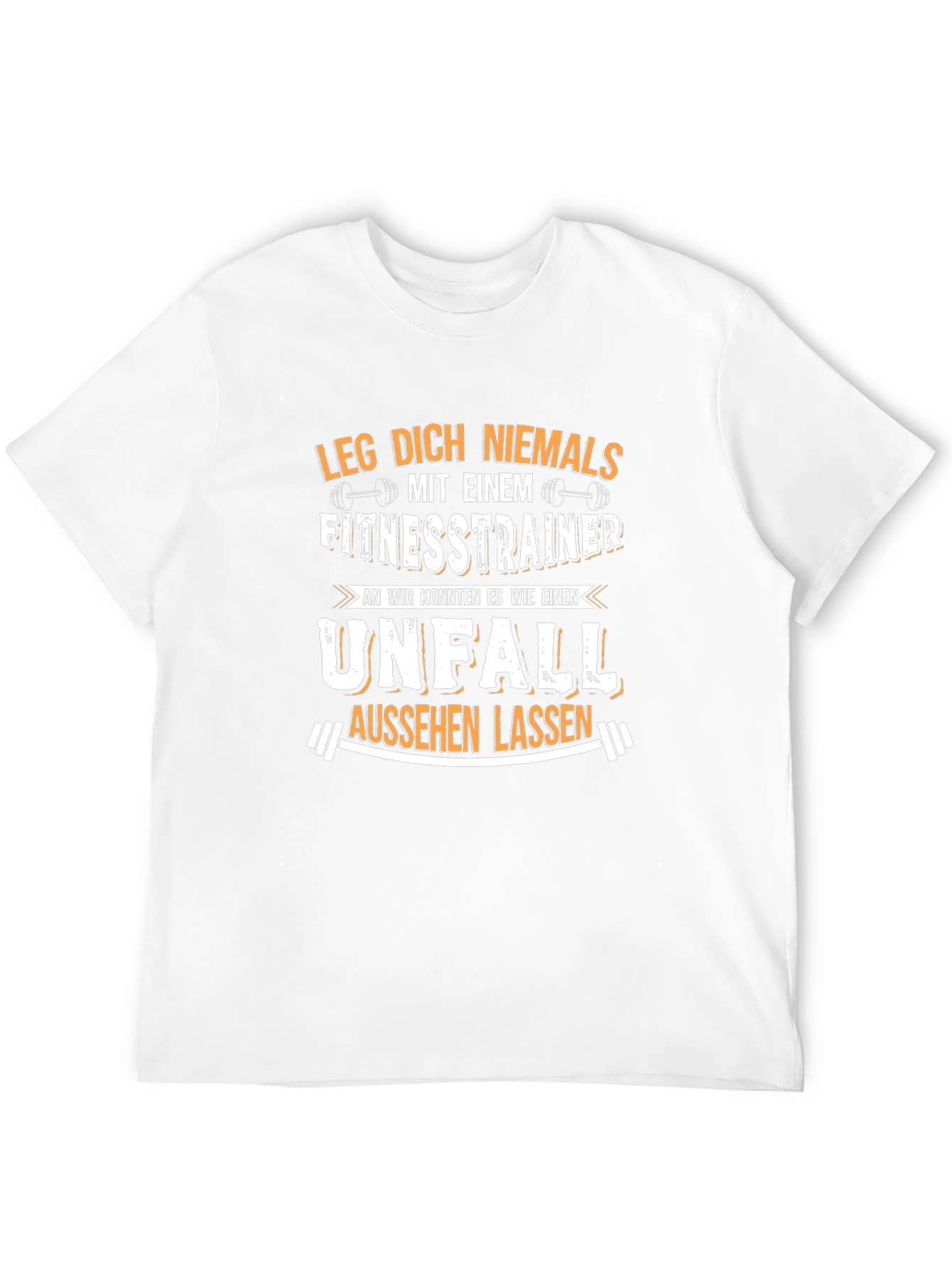 Fitness Trainer Novelty Graphic T-Shirt