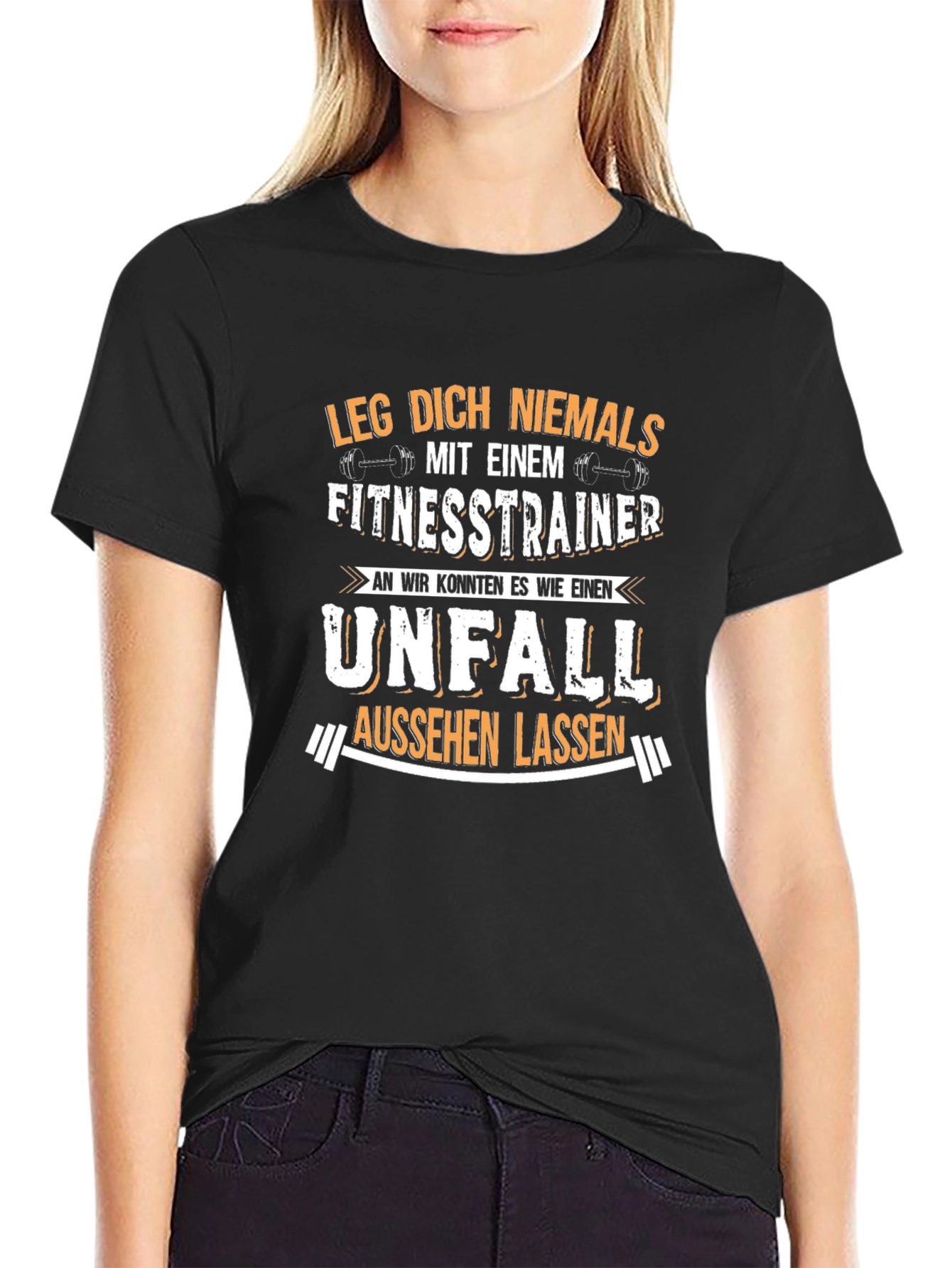 Fitness Trainer Novelty Graphic T-Shirt