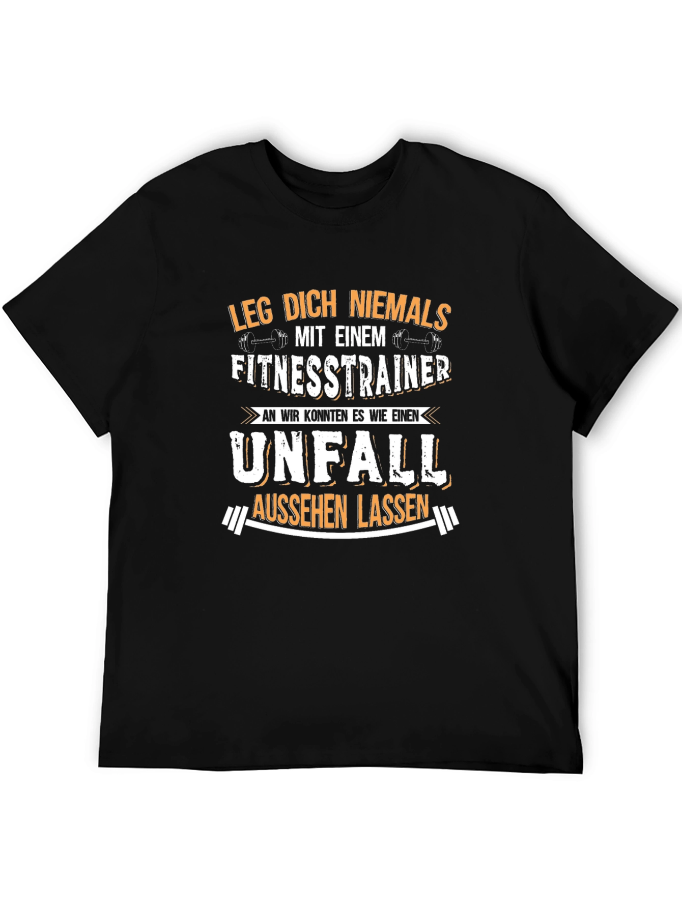 Fitness Trainer Novelty Graphic T-Shirt