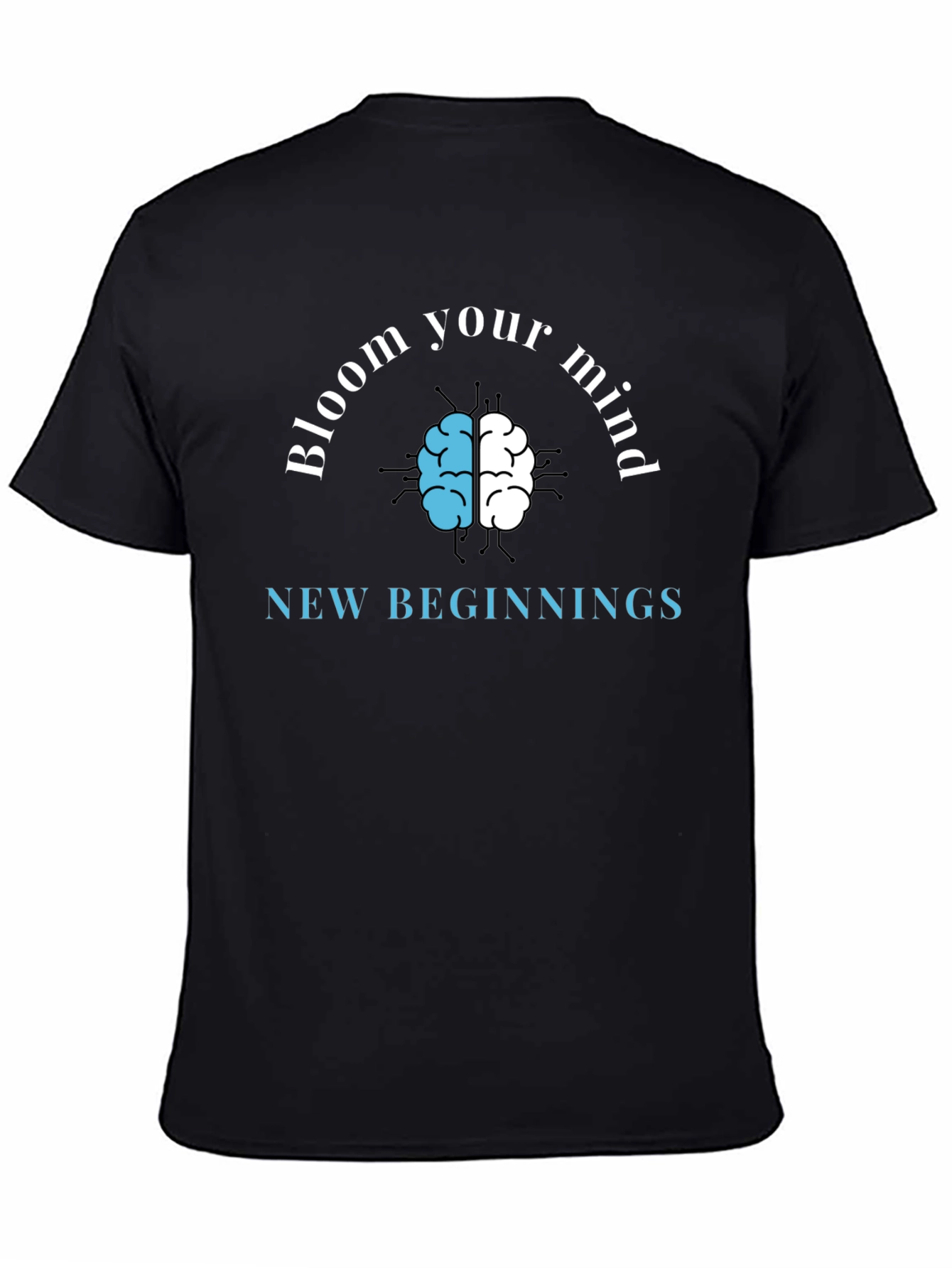 Bloom Your Mind T-Shirt - New Beginnings