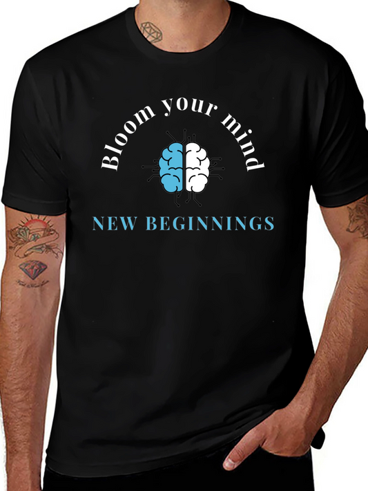 Bloom Your Mind T-Shirt - New Beginnings