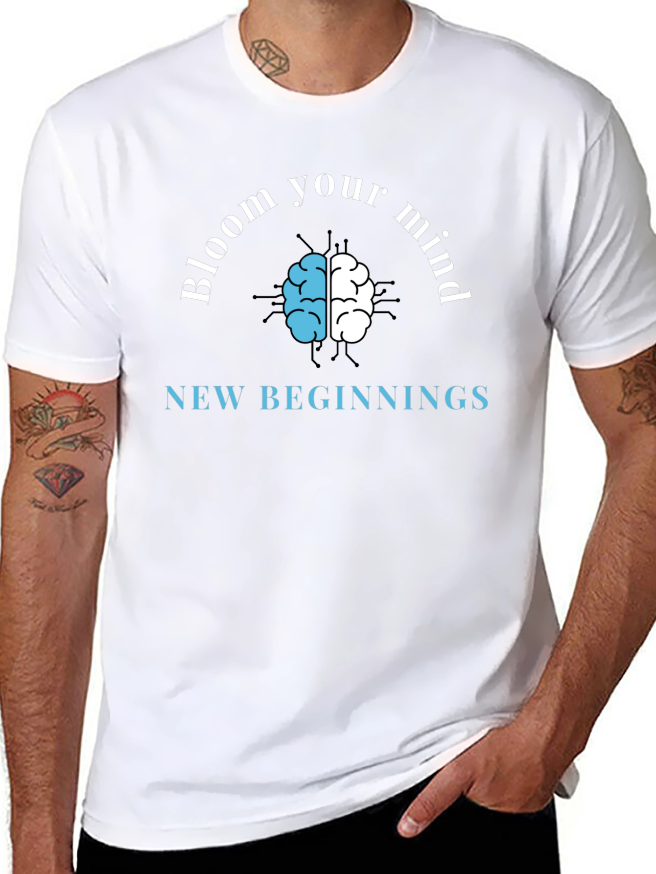 Bloom Your Mind T-Shirt - New Beginnings