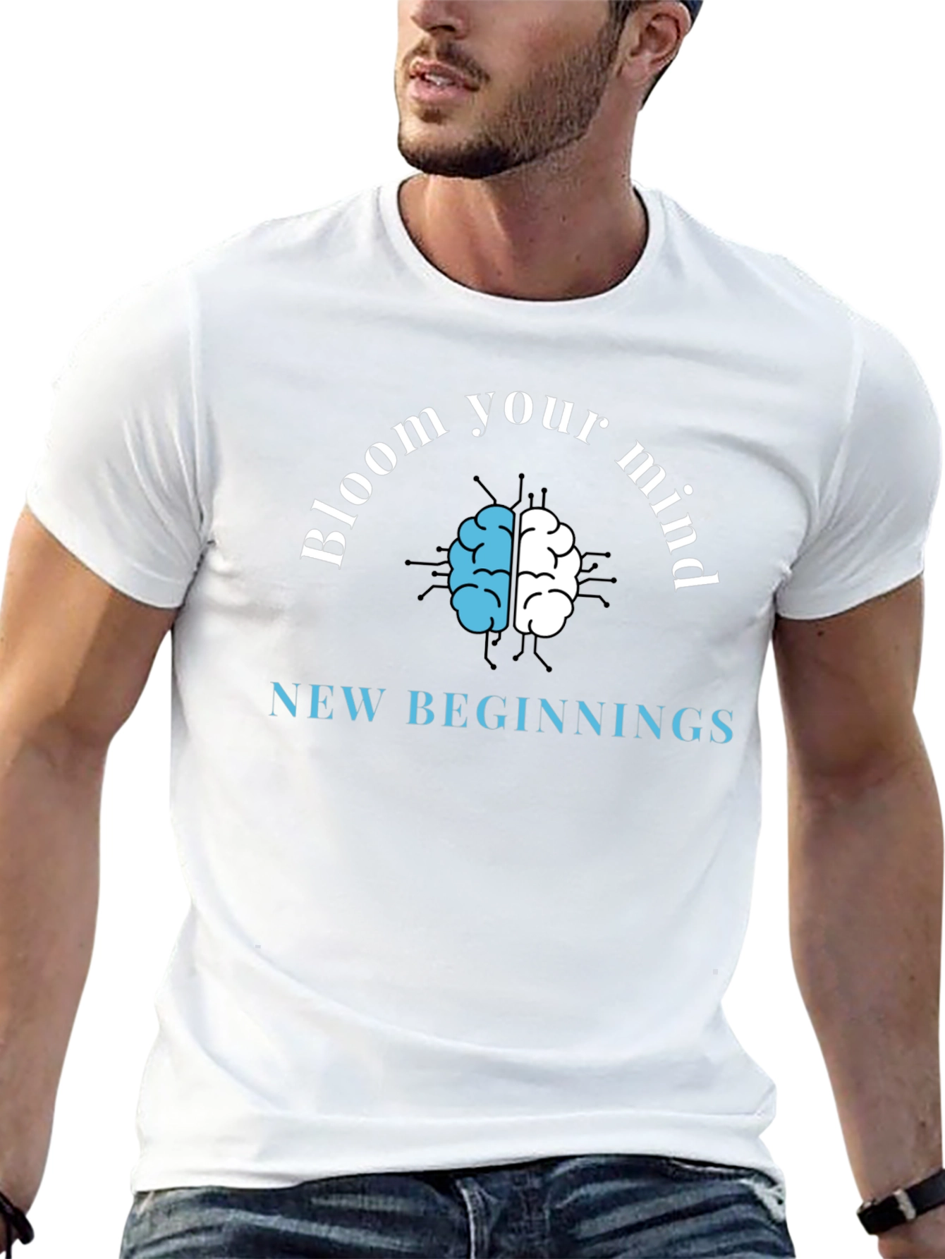 Bloom Your Mind T-Shirt - New Beginnings