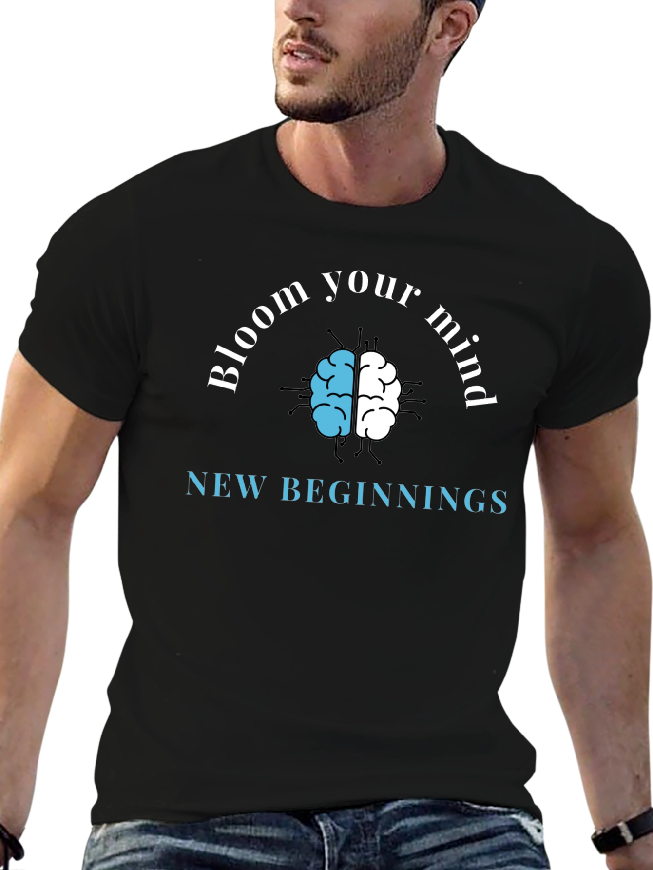 Bloom Your Mind T-Shirt - New Beginnings
