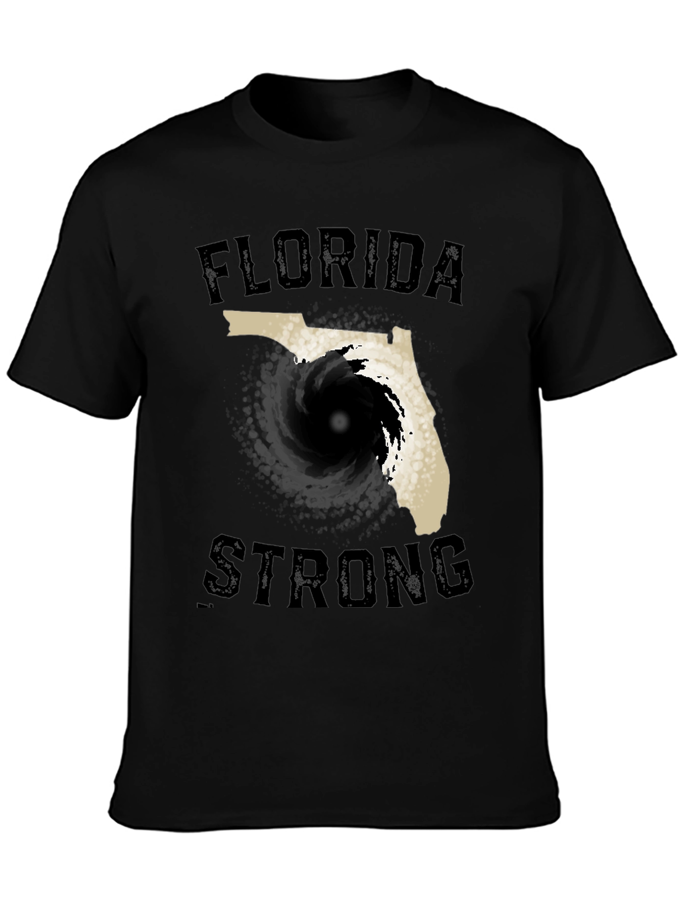 Florida Strong Hurricane Graphic T-Shirt