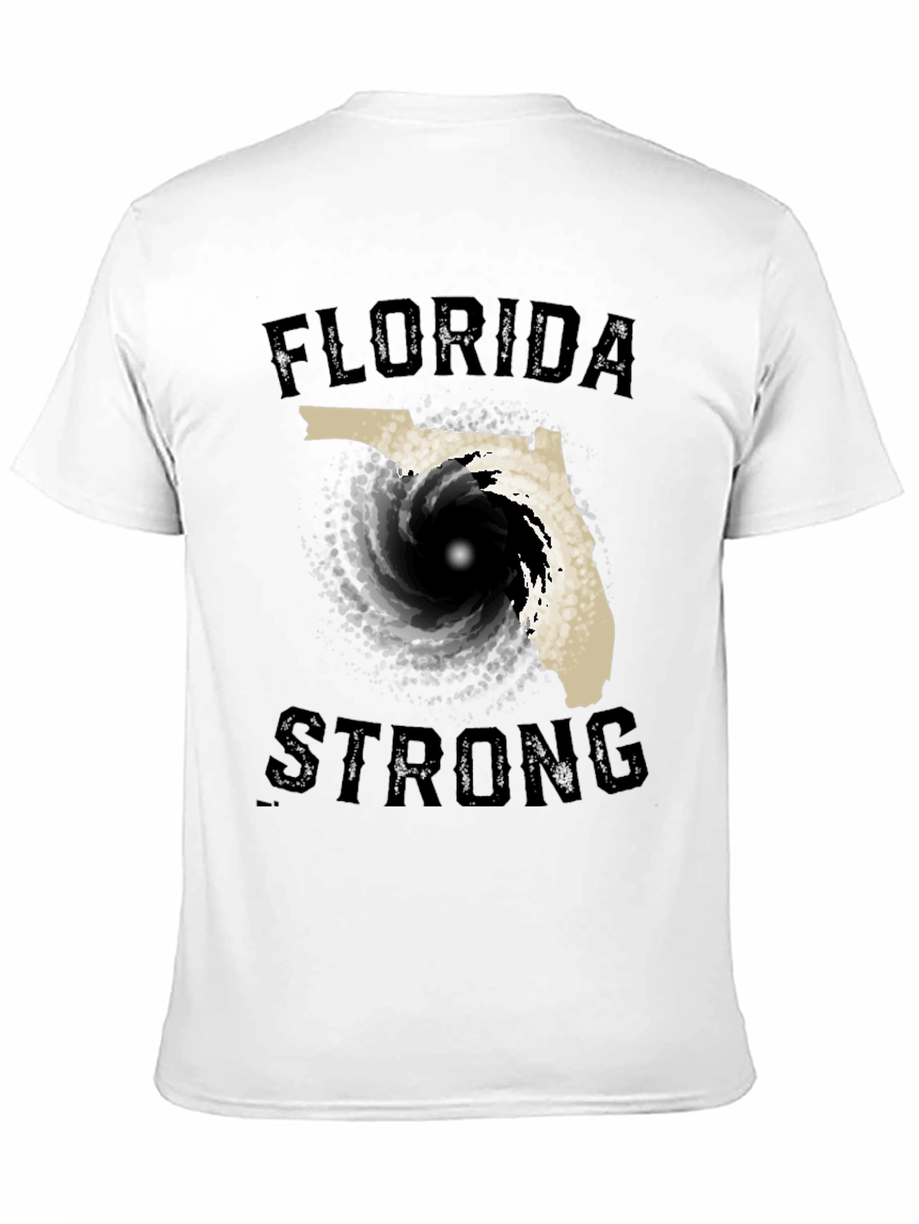 Florida Strong Hurricane Graphic T-Shirt