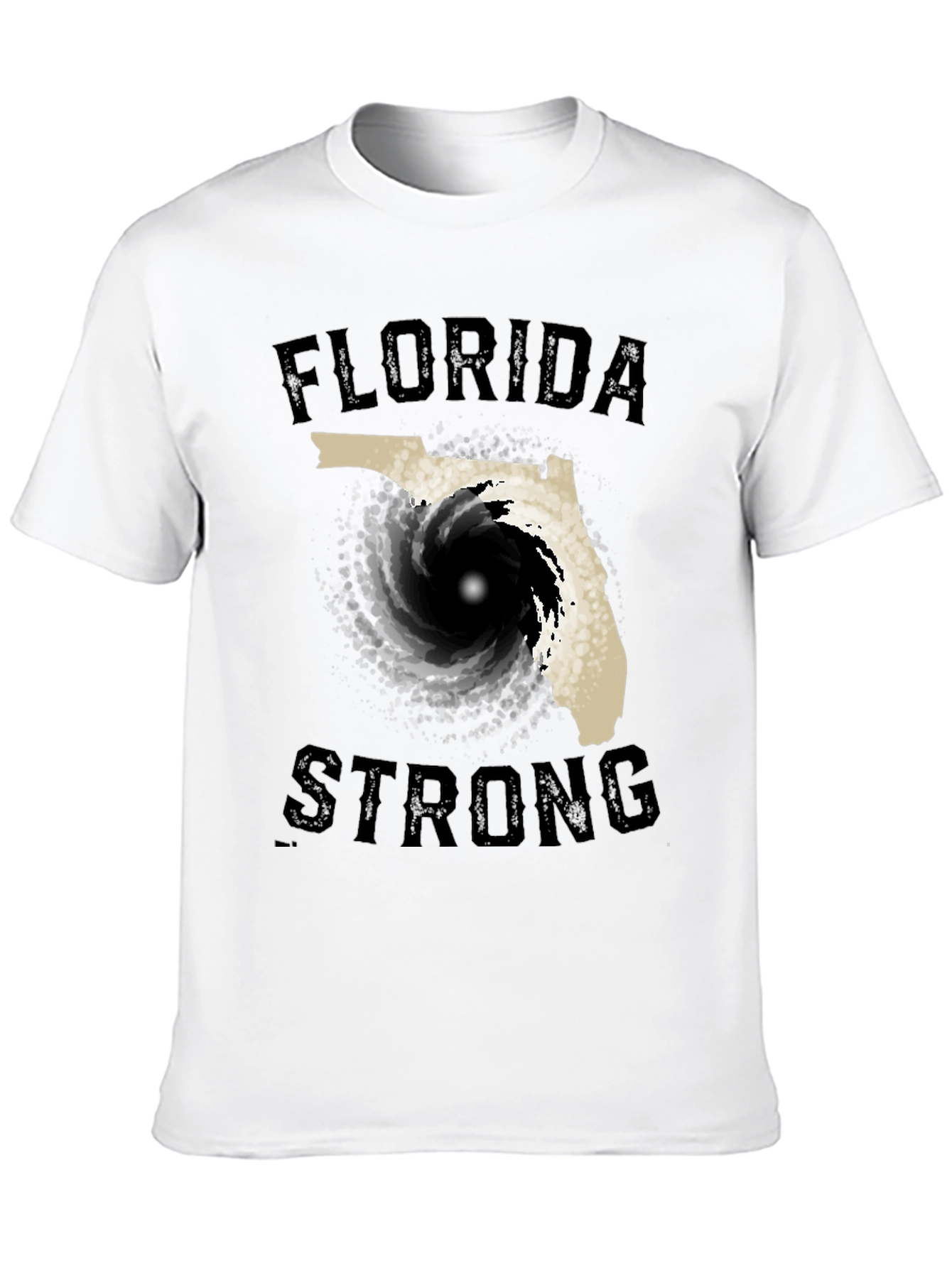 Florida Strong Hurricane Graphic T-Shirt