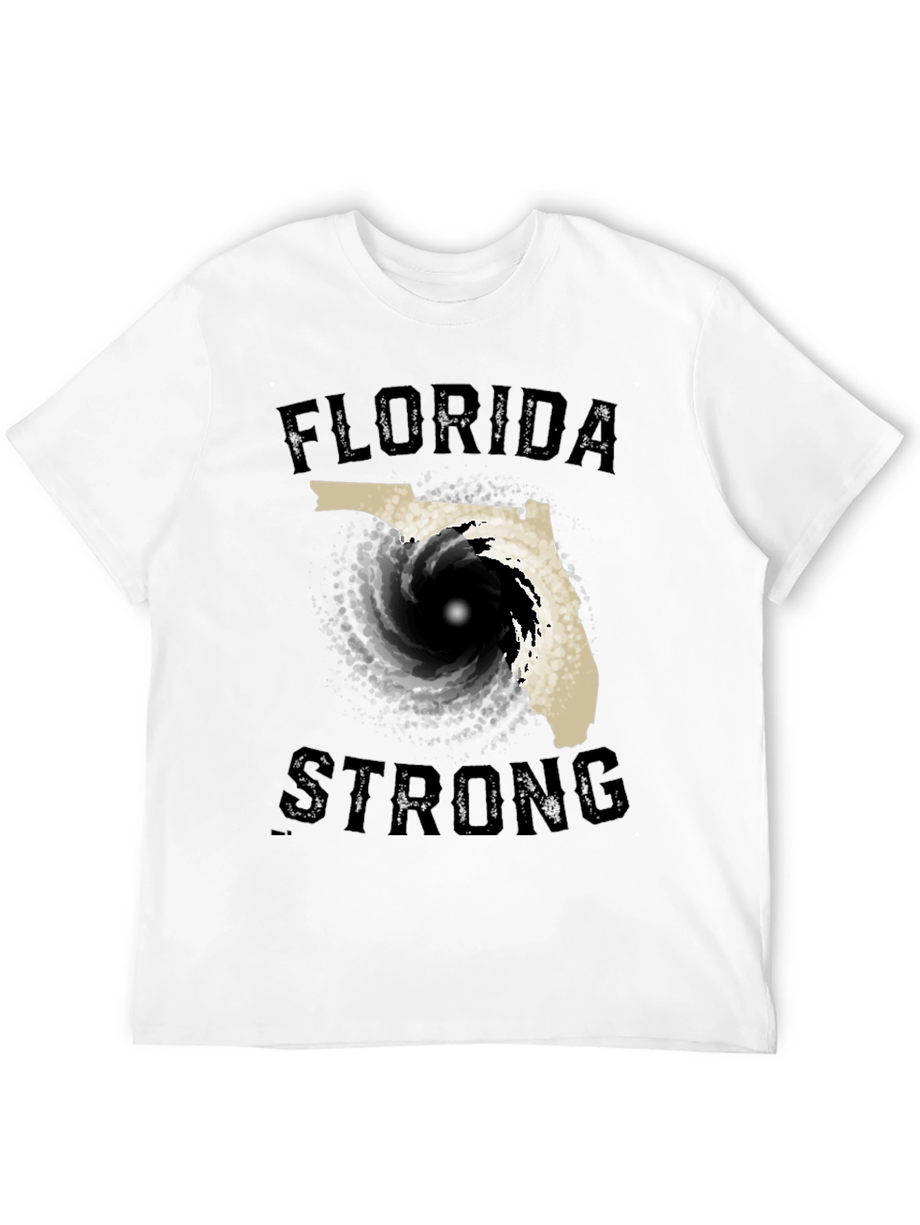 Florida Strong Hurricane Graphic T-Shirt