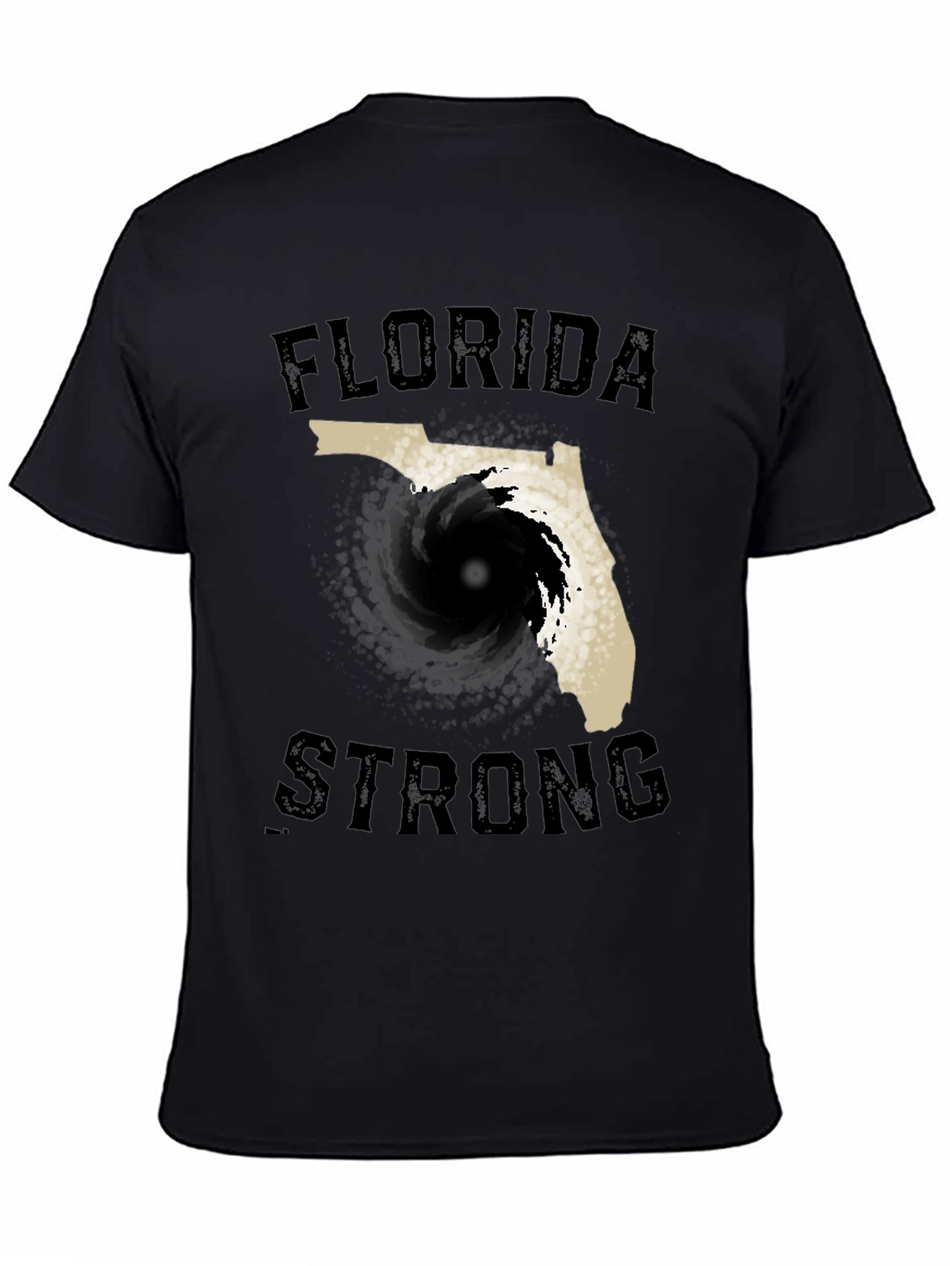 Florida Strong Hurricane Graphic T-Shirt