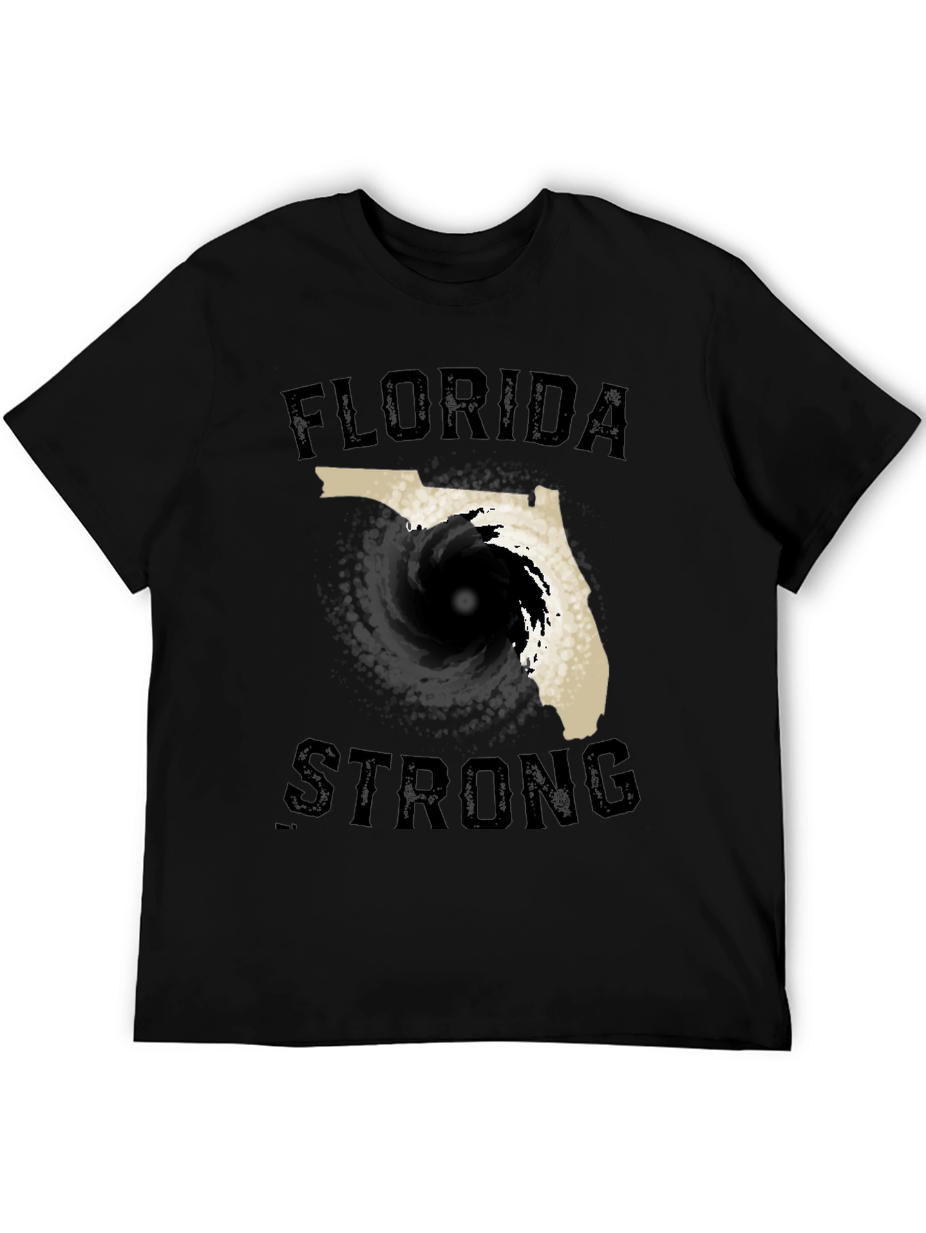 Florida Strong Hurricane Graphic T-Shirt