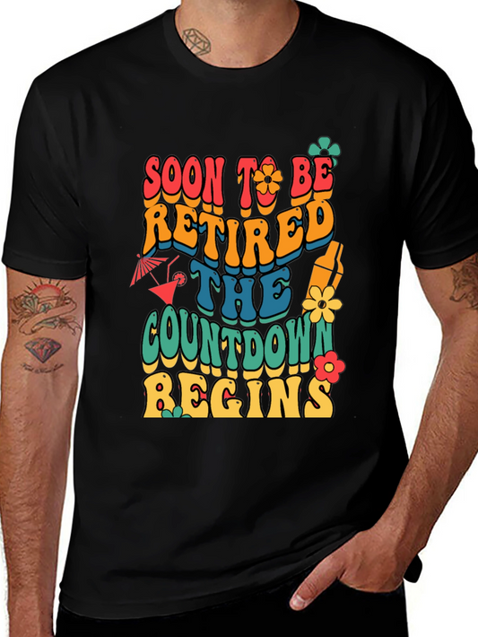 Soon To Be Retired Countdown Begins T-Shirt