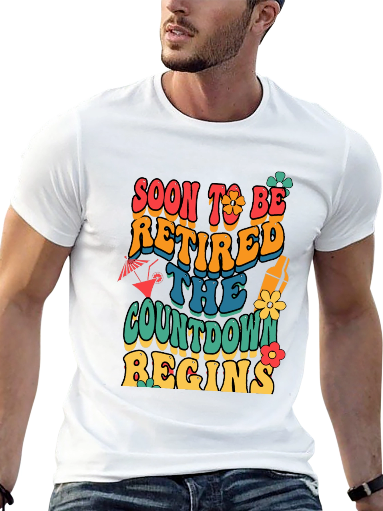 Soon To Be Retired Countdown Begins T-Shirt