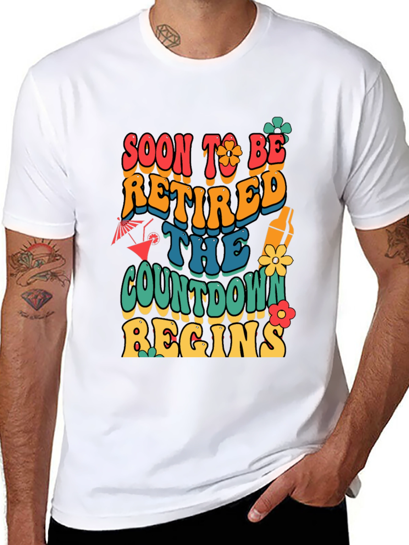 Soon To Be Retired Countdown Begins T-Shirt