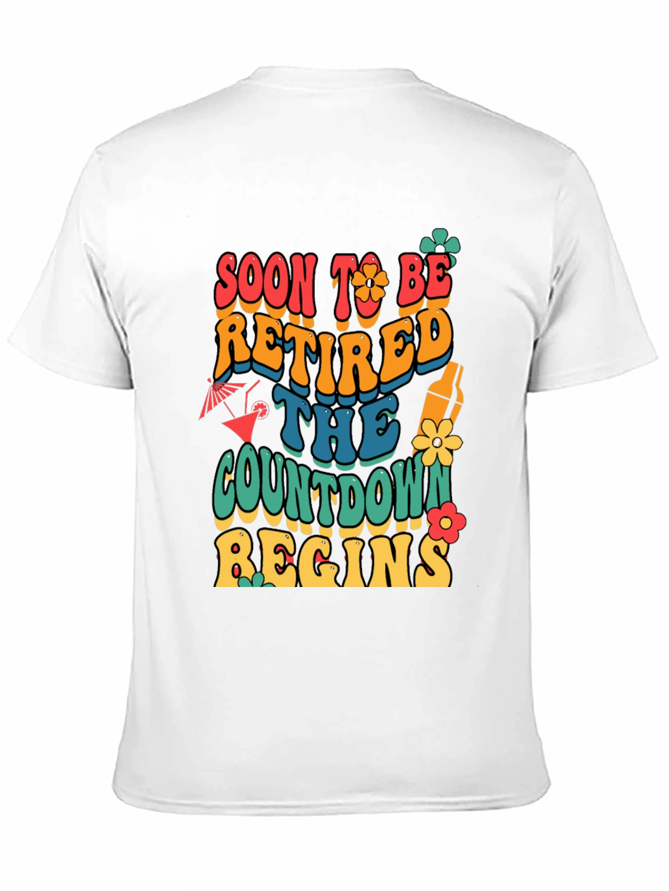 Soon To Be Retired Countdown Begins T-Shirt