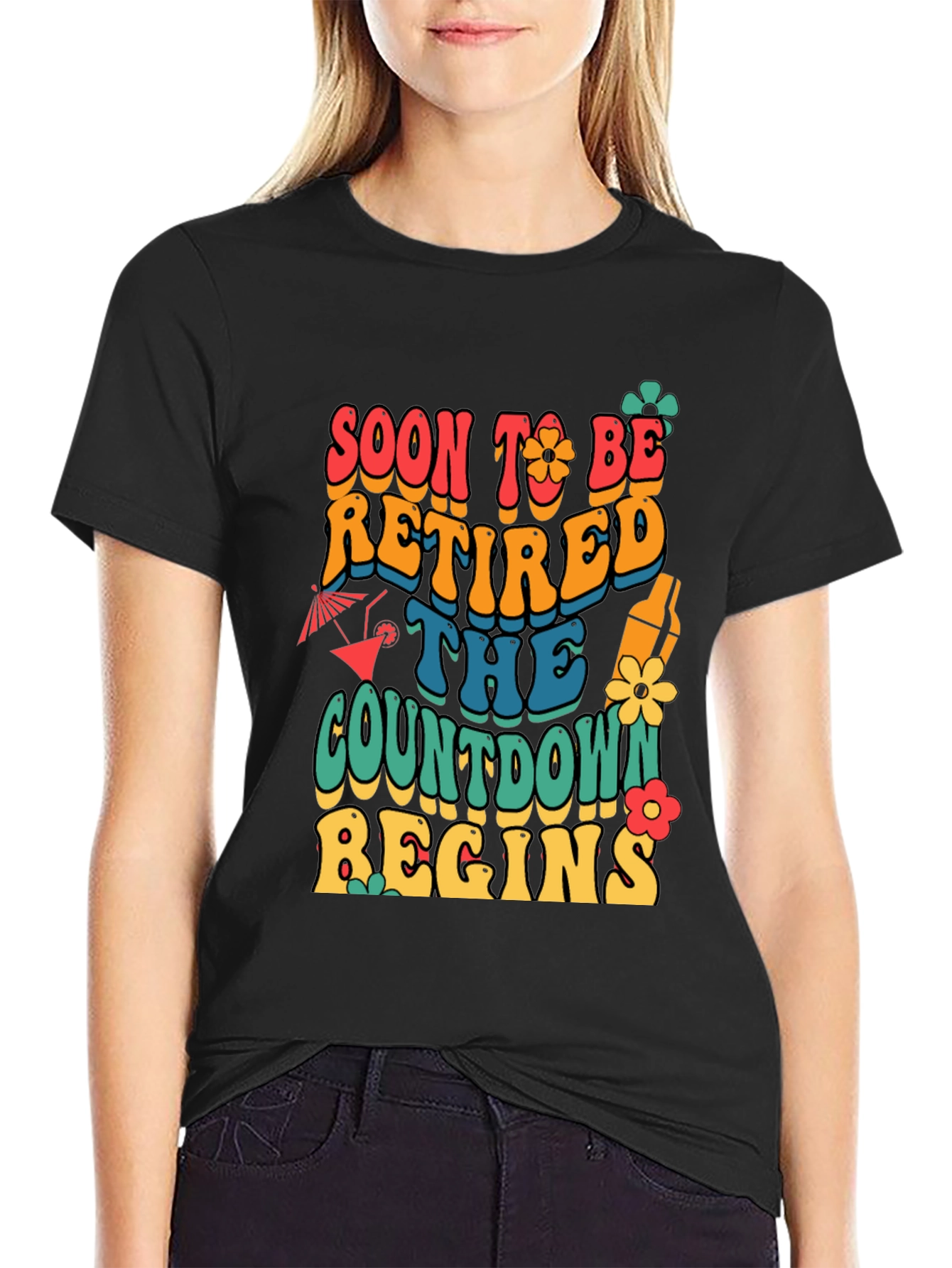 Soon To Be Retired Countdown Begins T-Shirt