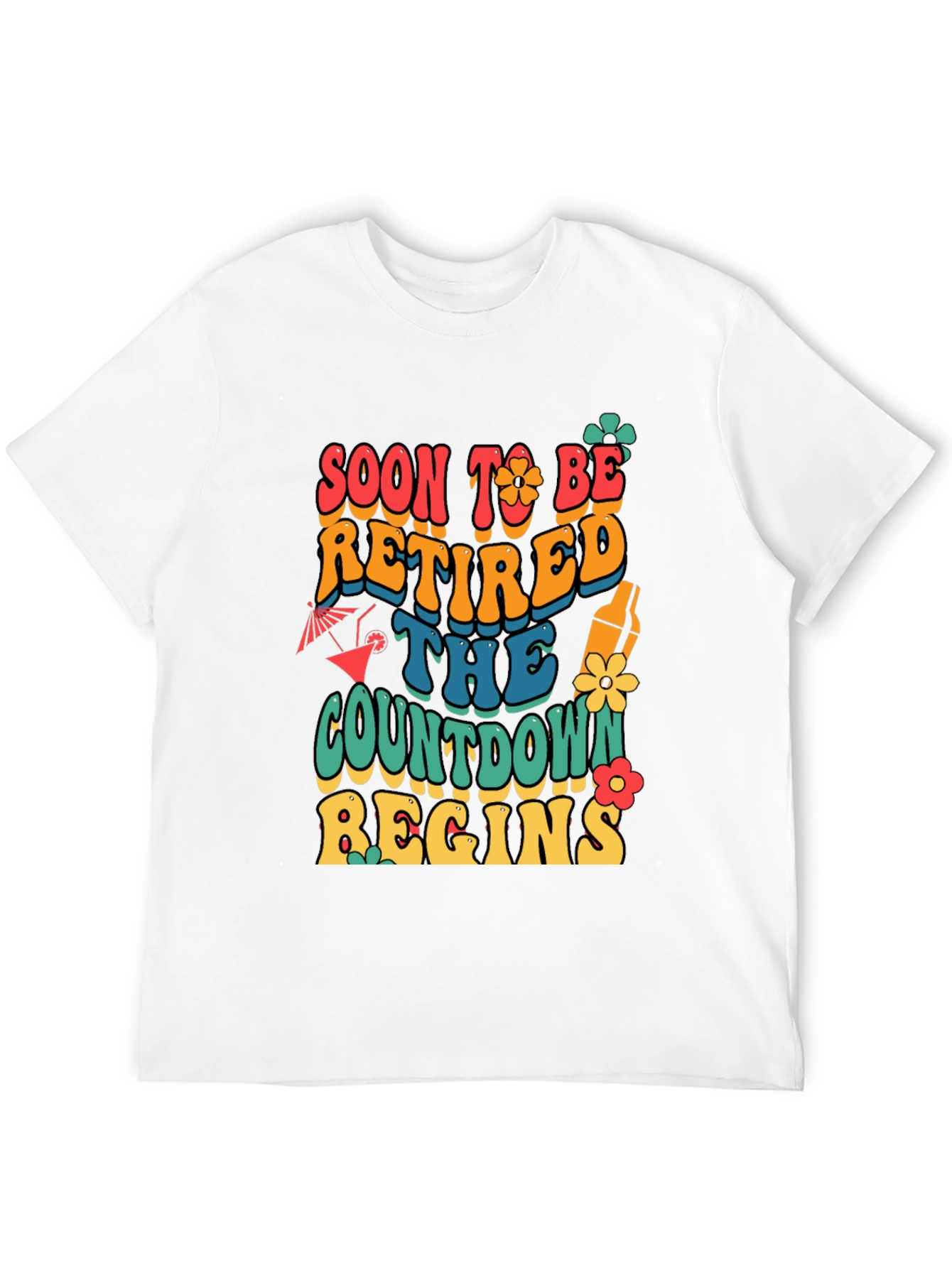 Soon To Be Retired Countdown Begins T-Shirt