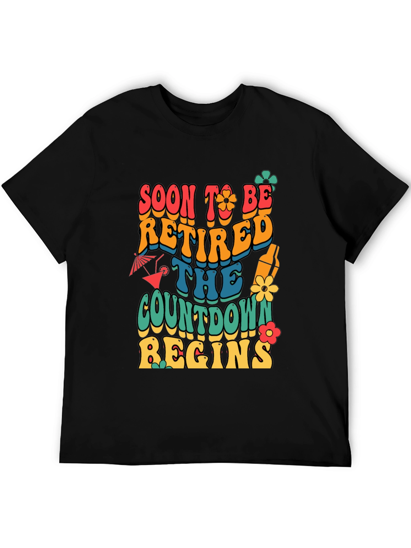 Soon To Be Retired Countdown Begins T-Shirt