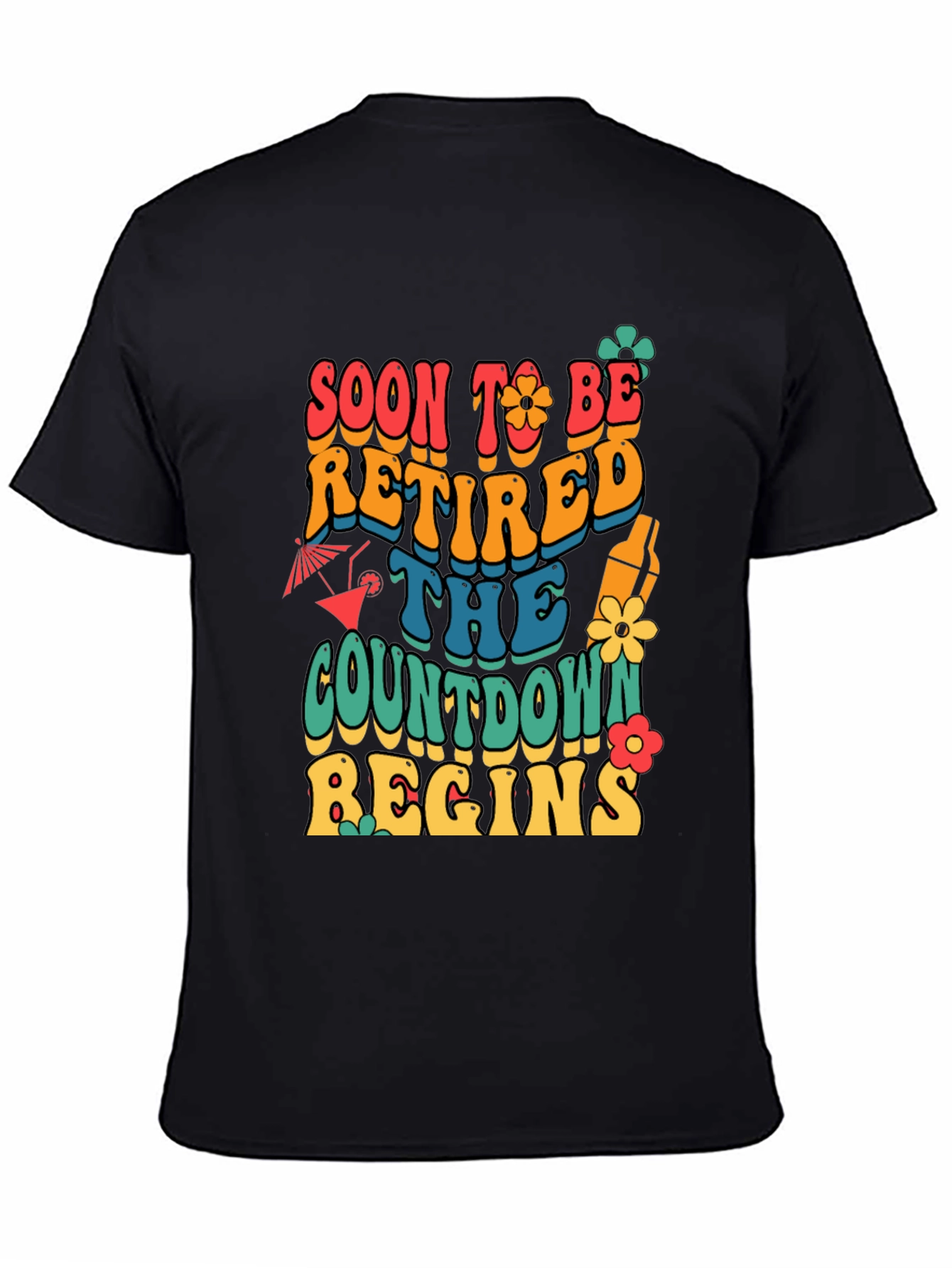 Soon To Be Retired Countdown Begins T-Shirt