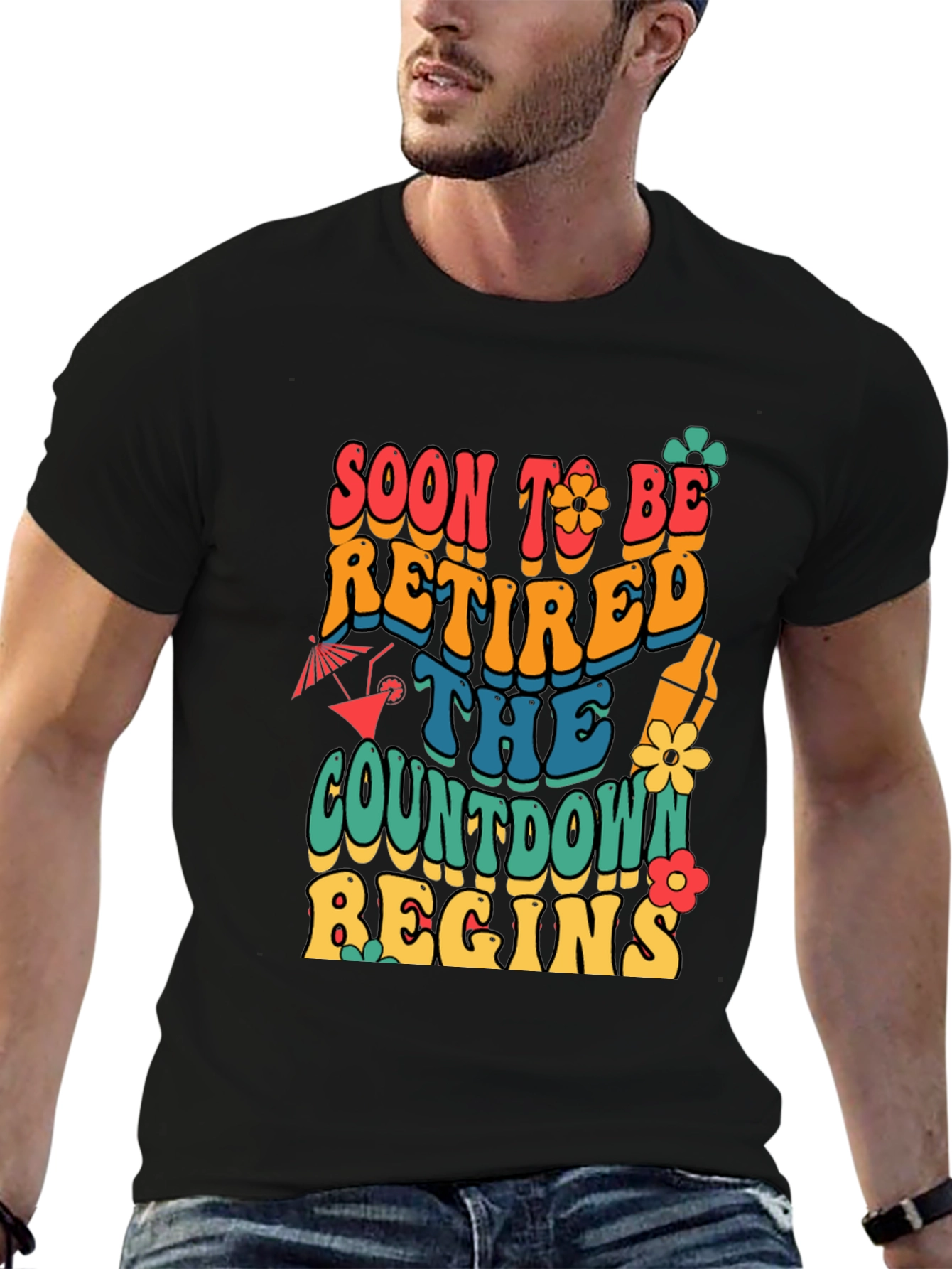 Soon To Be Retired Countdown Begins T-Shirt