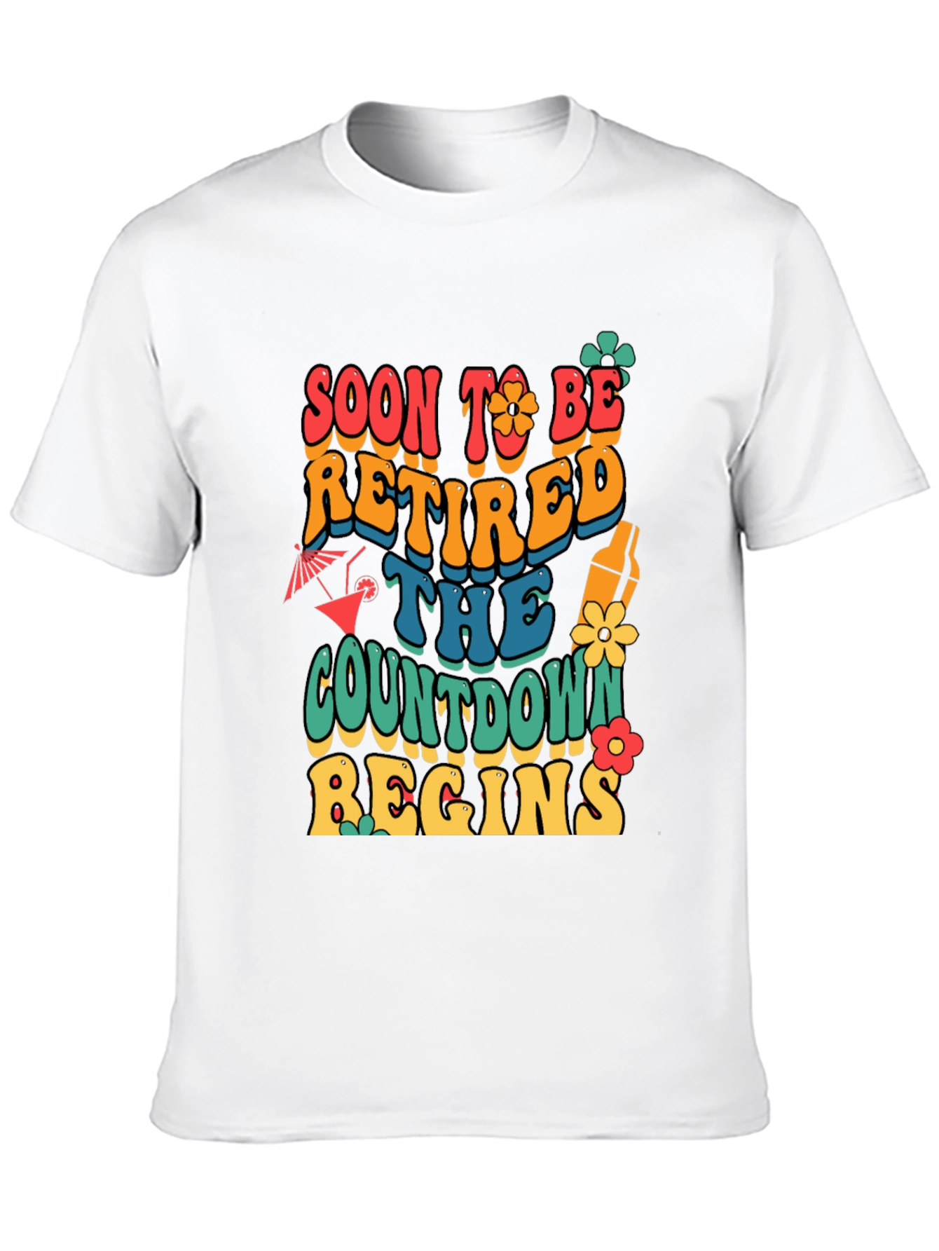 Soon To Be Retired Countdown Begins T-Shirt