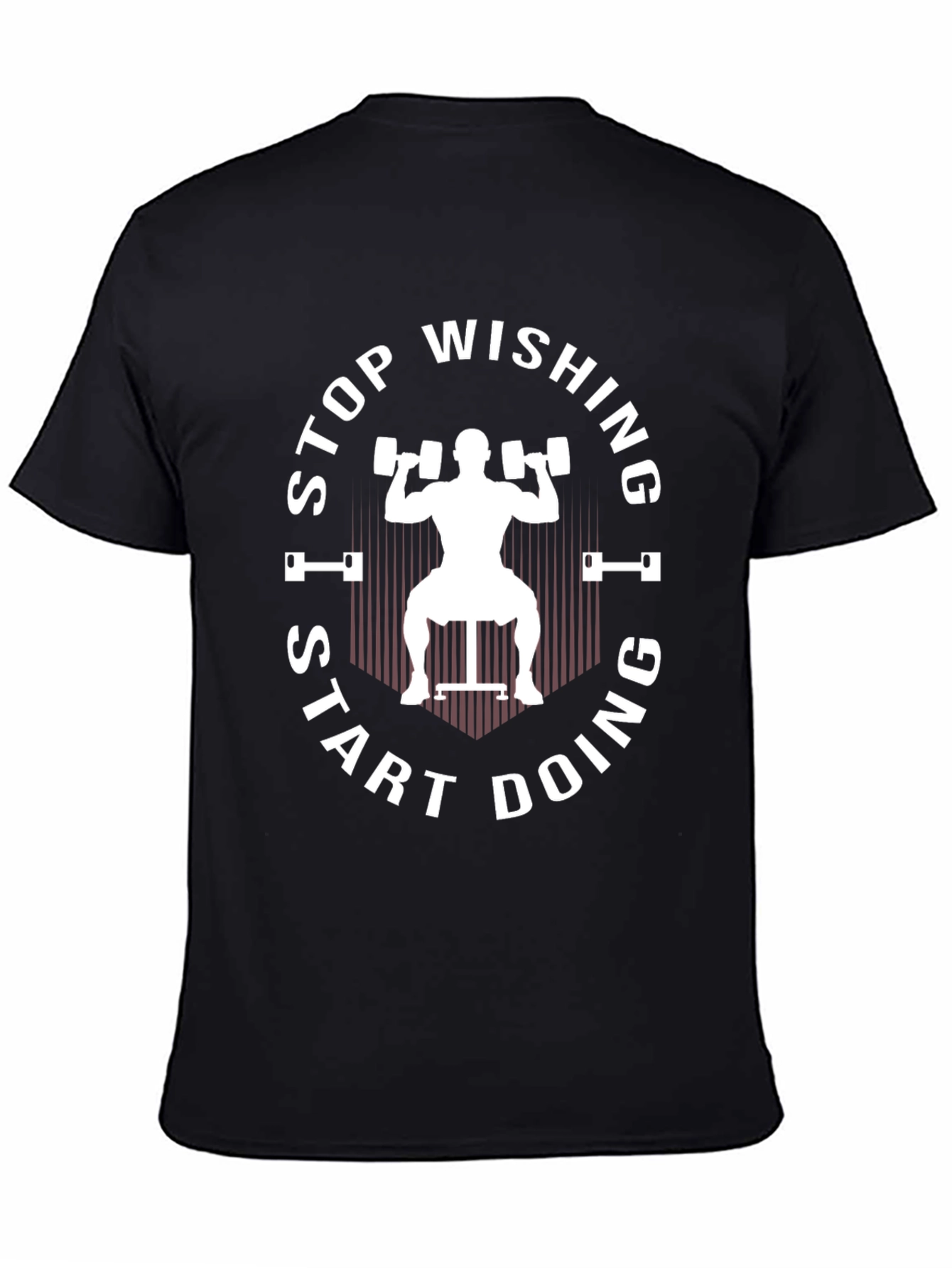 Stop Wishing Start Doing Graphic T-Shirt