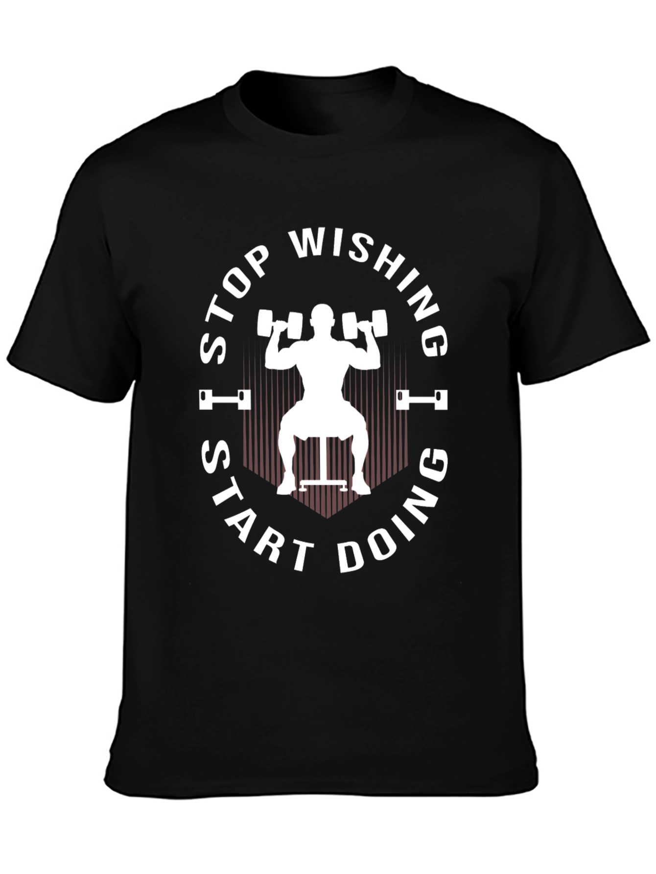 Stop Wishing Start Doing Graphic T-Shirt