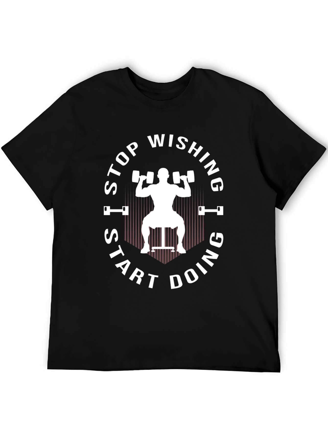 Stop Wishing Start Doing Graphic T-Shirt