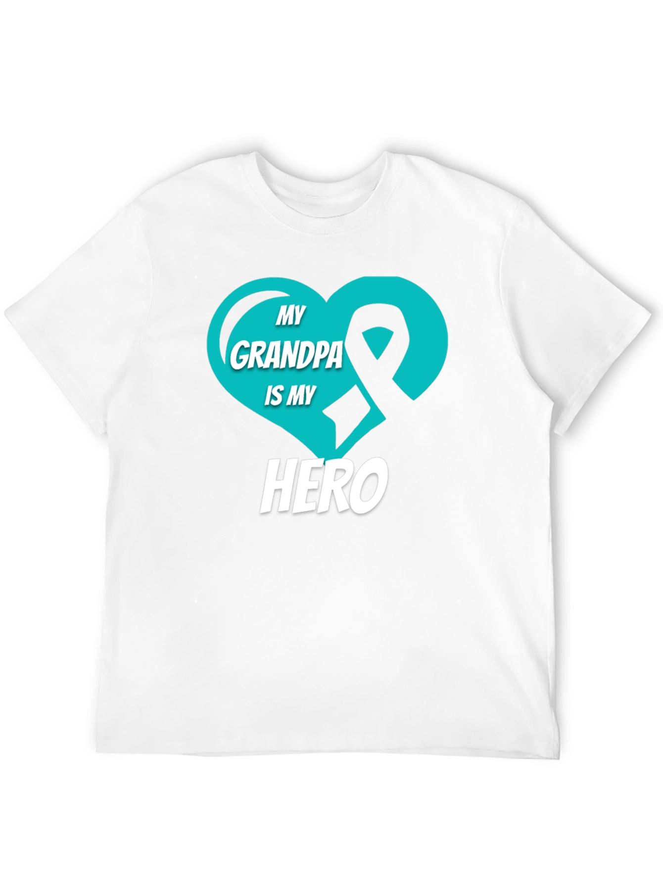 My Grandpa Is My Hero T-Shirt
