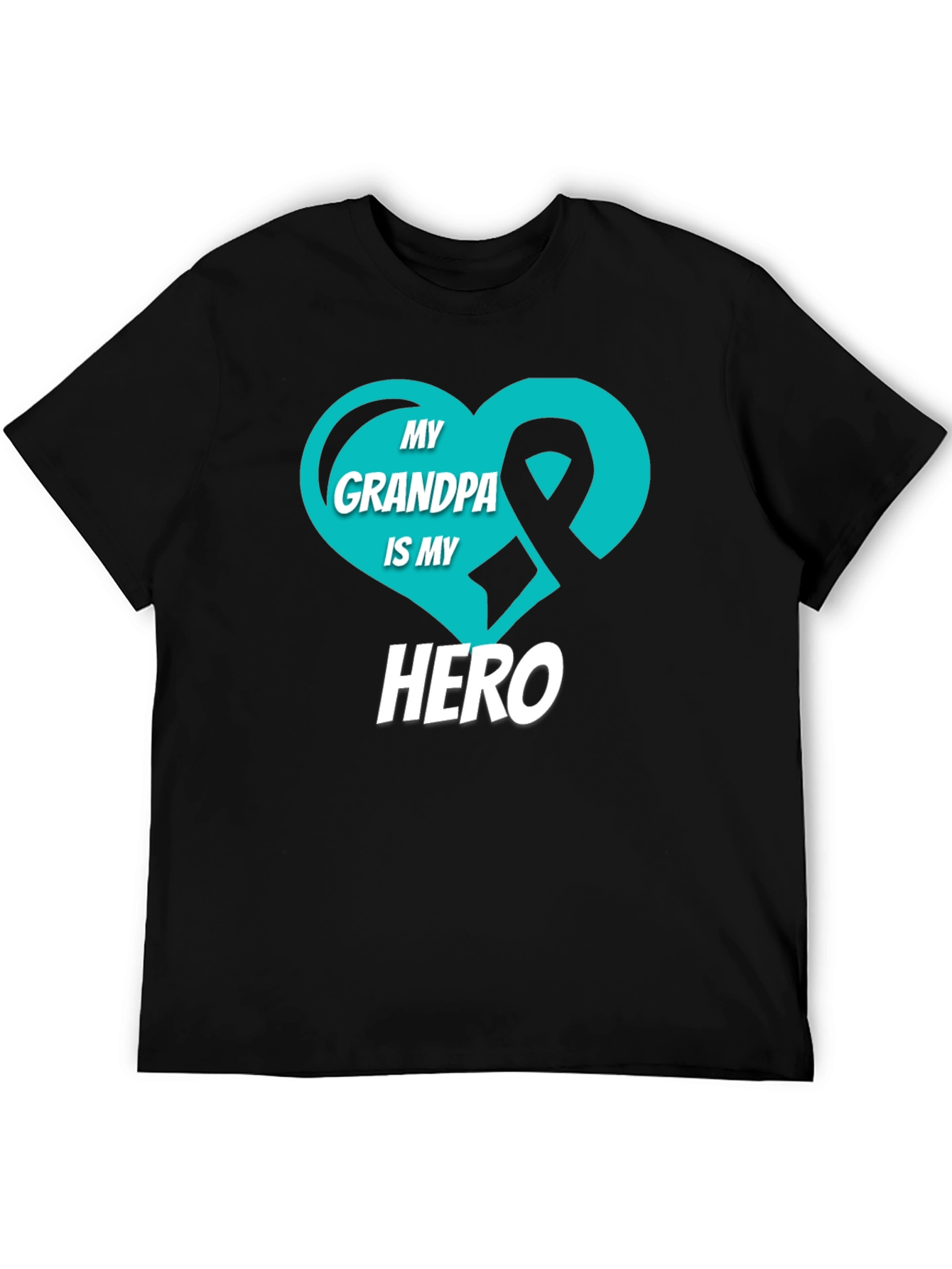 My Grandpa Is My Hero T-Shirt