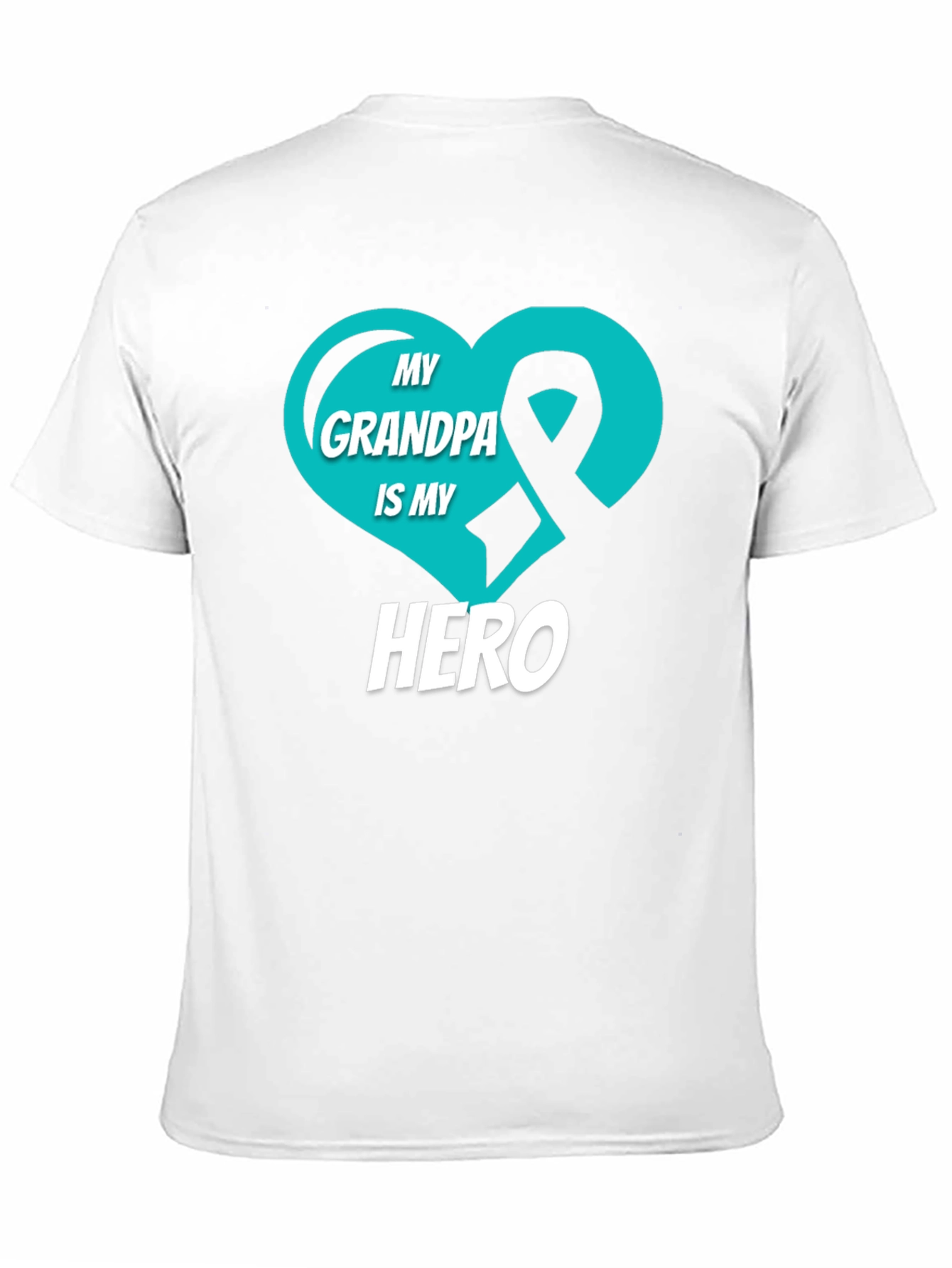 My Grandpa Is My Hero T-Shirt