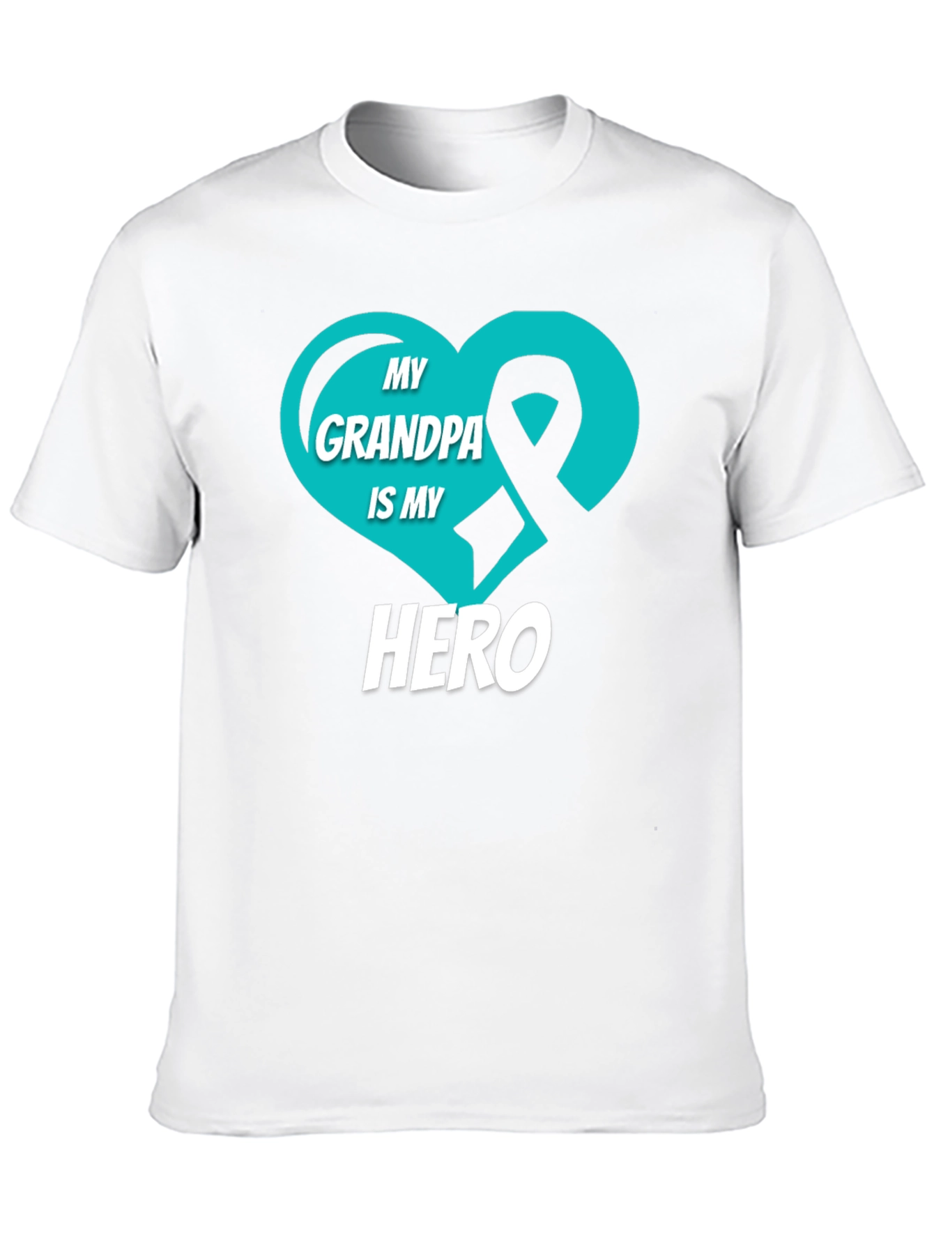 My Grandpa Is My Hero T-Shirt