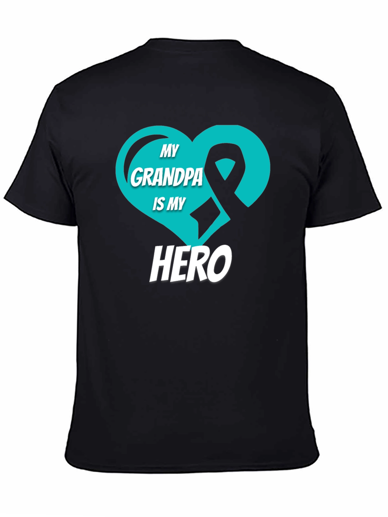 My Grandpa Is My Hero T-Shirt