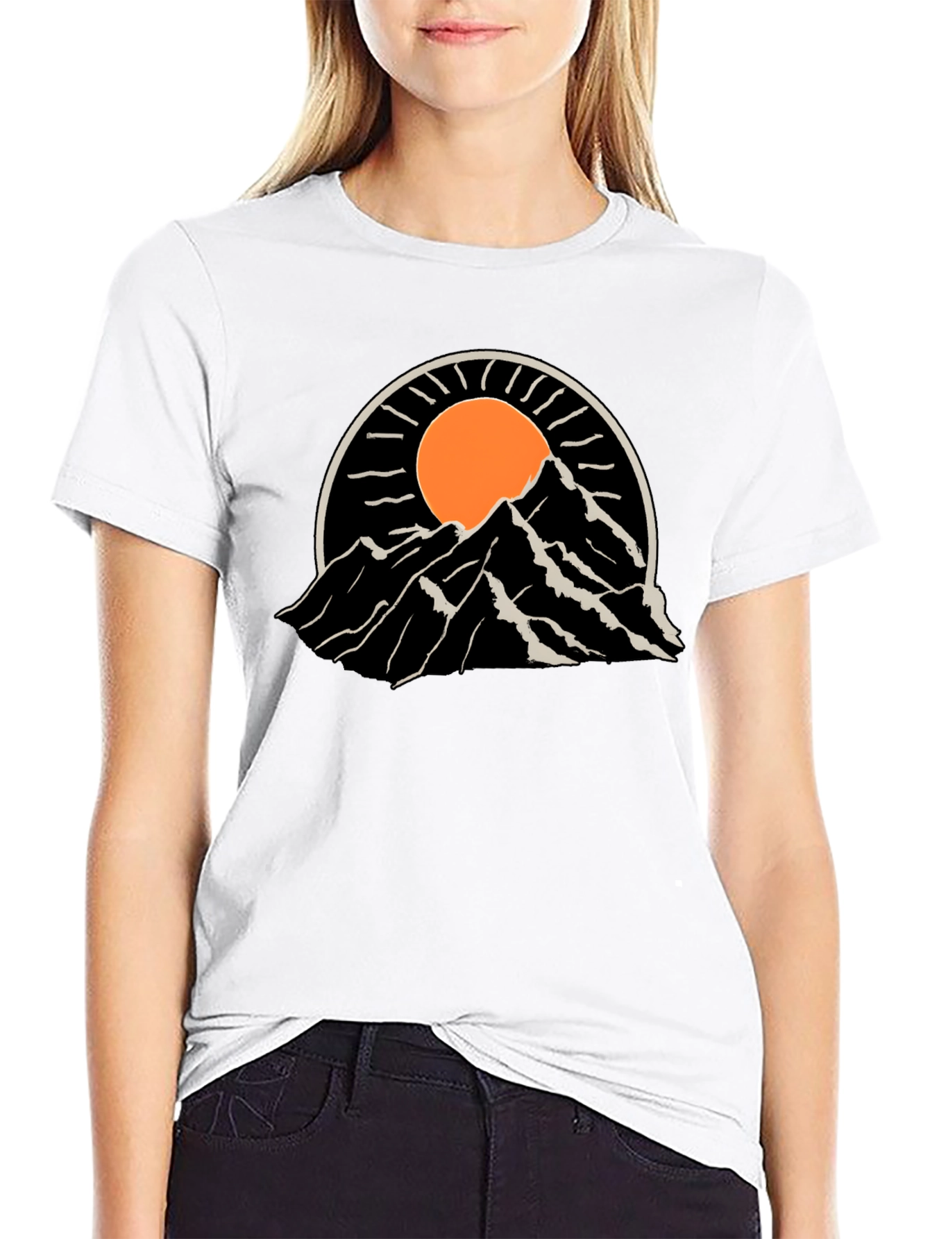 Mountain Sun Graphic Tee - Adventure Ready!
