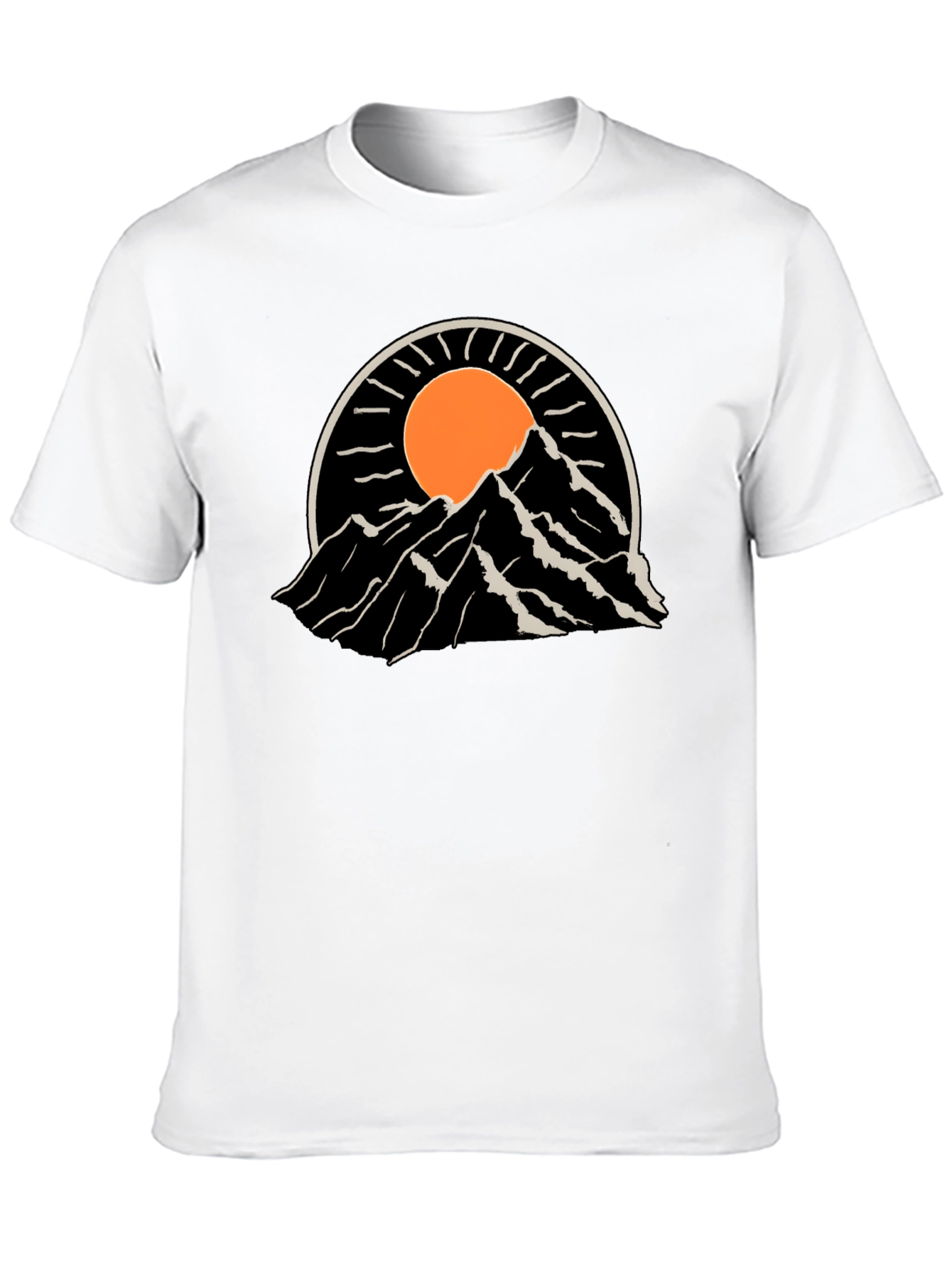 Mountain Sun Graphic Tee - Adventure Ready!