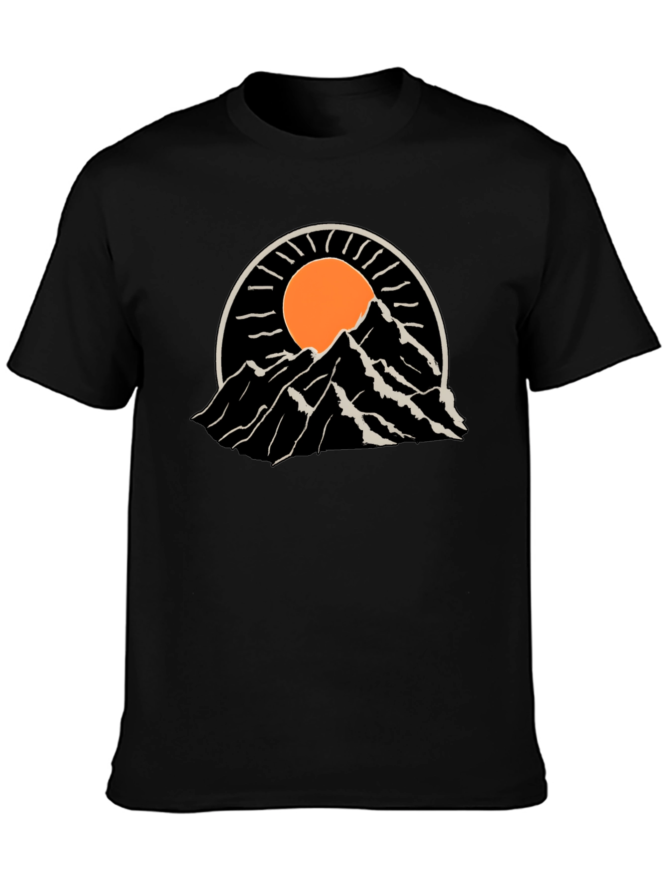 Mountain Sun Graphic Tee - Adventure Ready!