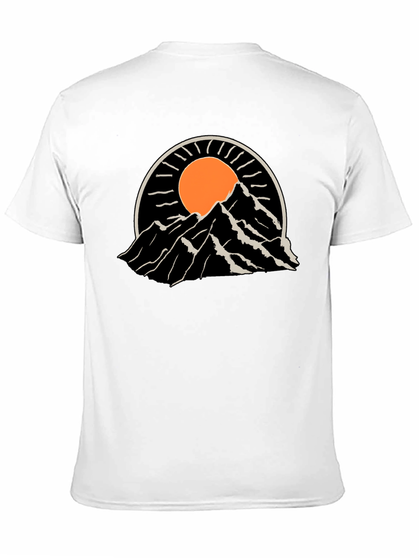 Mountain Sun Graphic Tee - Adventure Ready!