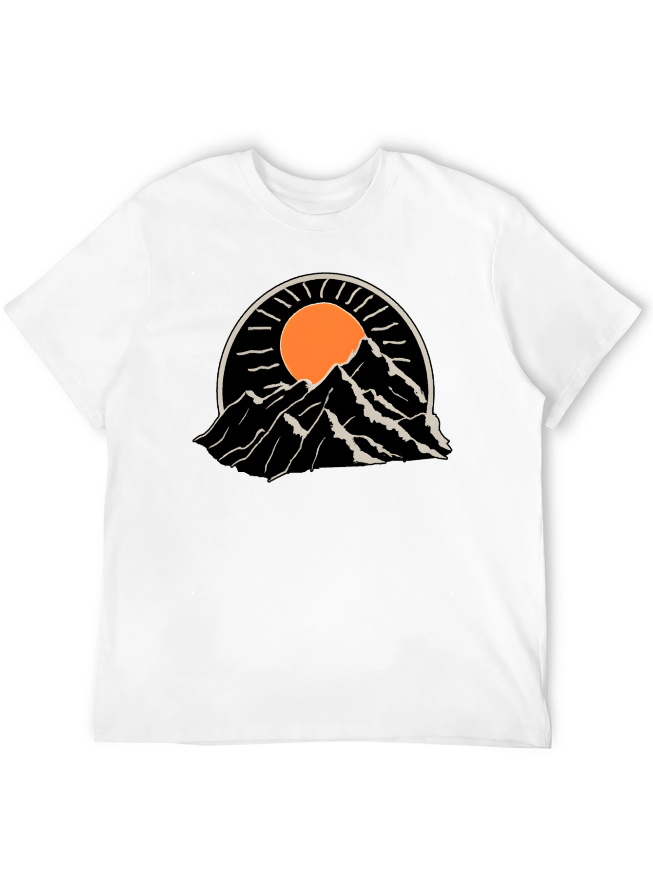 Mountain Sun Graphic Tee - Adventure Ready!
