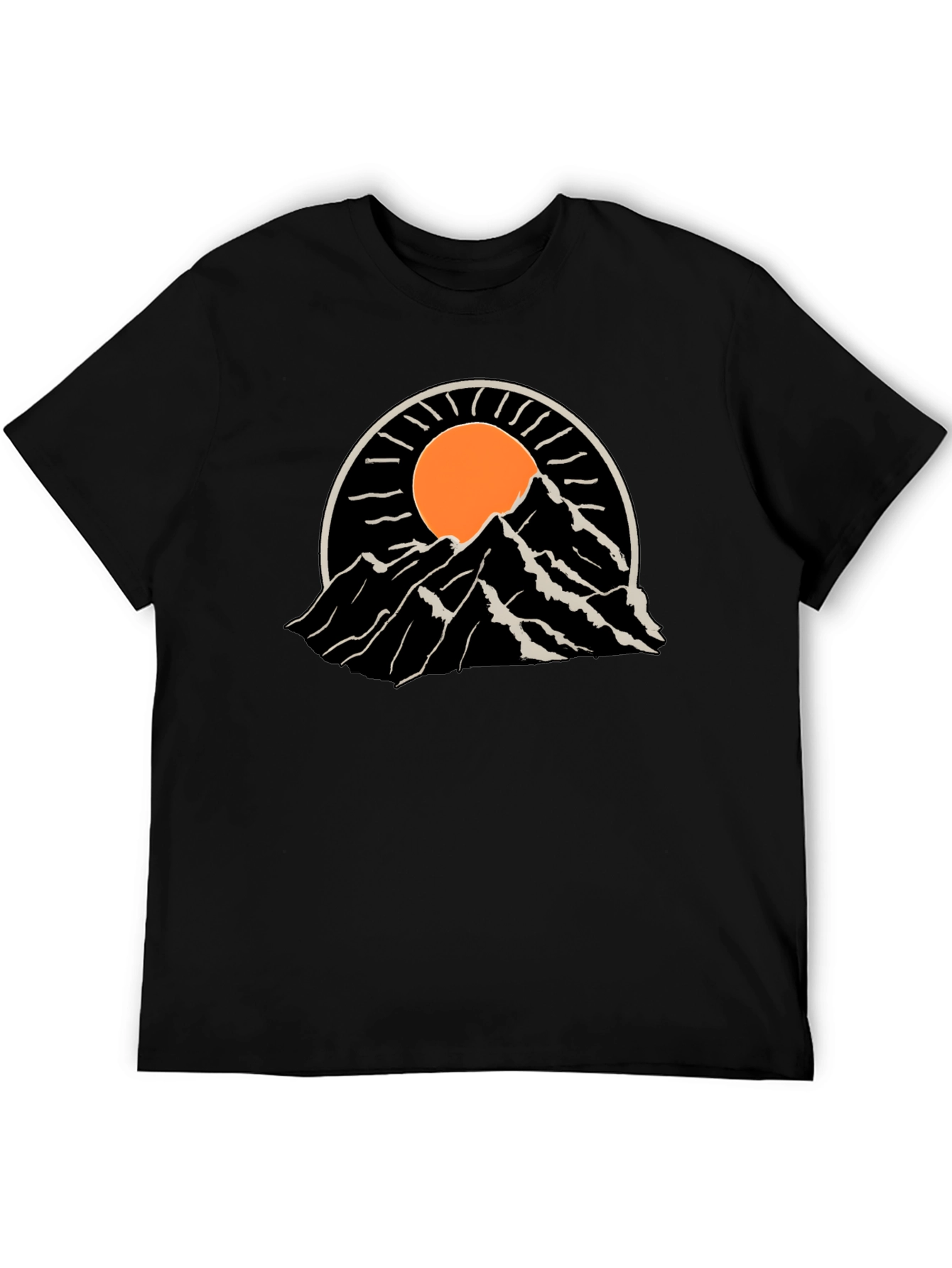 Mountain Sun Graphic Tee - Adventure Ready!
