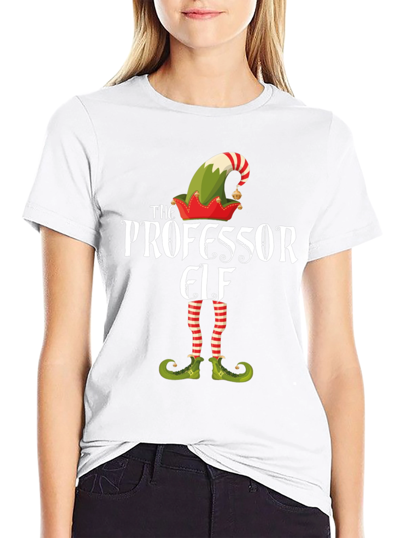 Professor Elf Graphic Tee