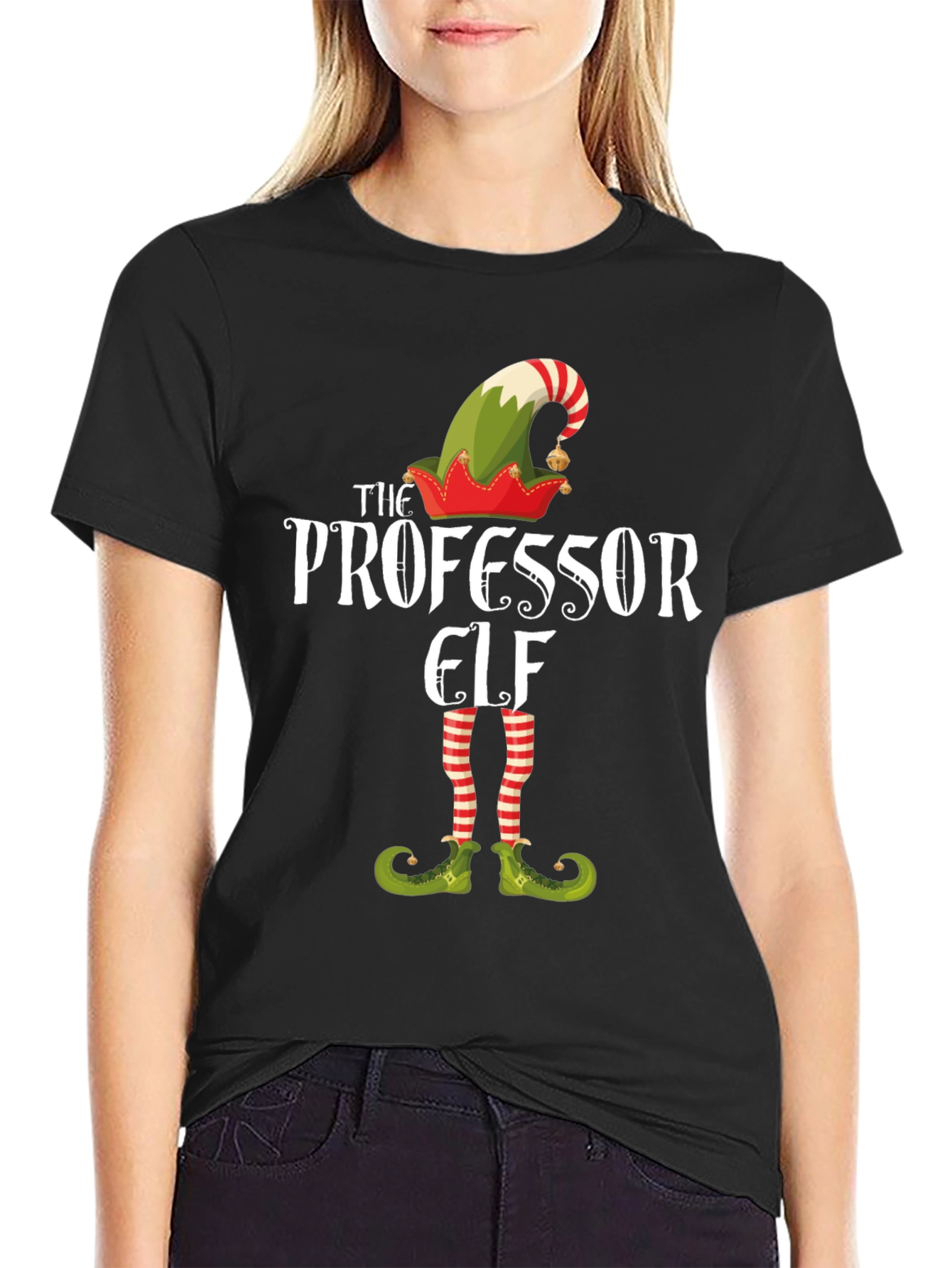 Professor Elf Graphic Tee