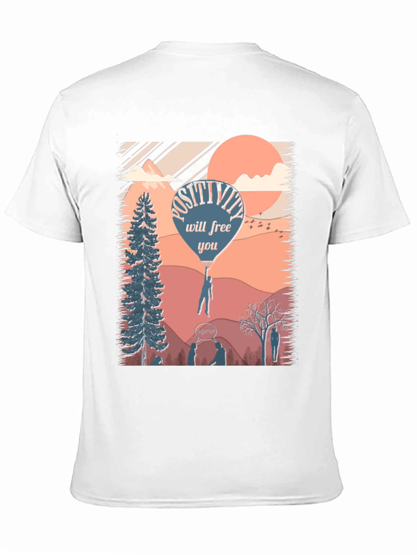 Positivity T-Shirt - Inspirational Design