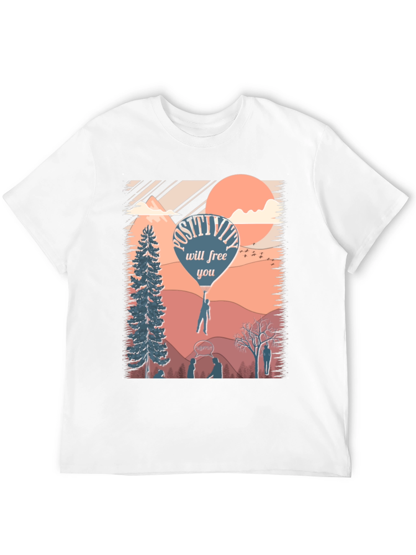 Positivity T-Shirt - Inspirational Design