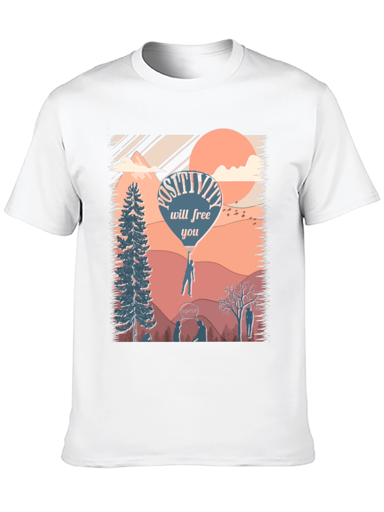 Positivity T-Shirt - Inspirational Design