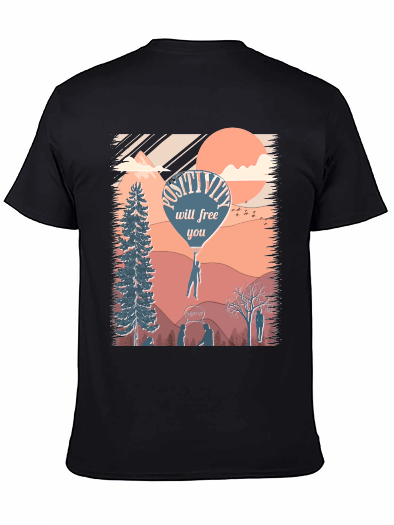 Positivity T-Shirt - Inspirational Design