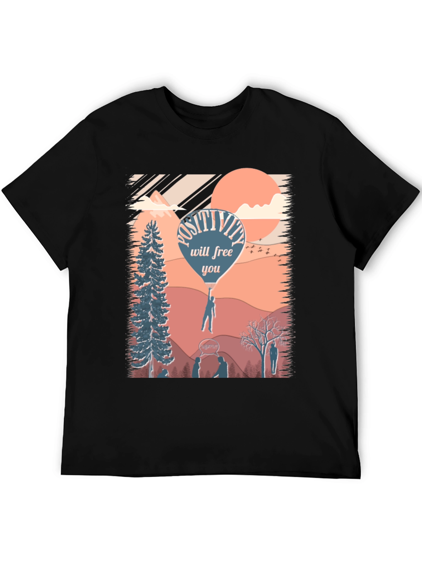 Positivity T-Shirt - Inspirational Design