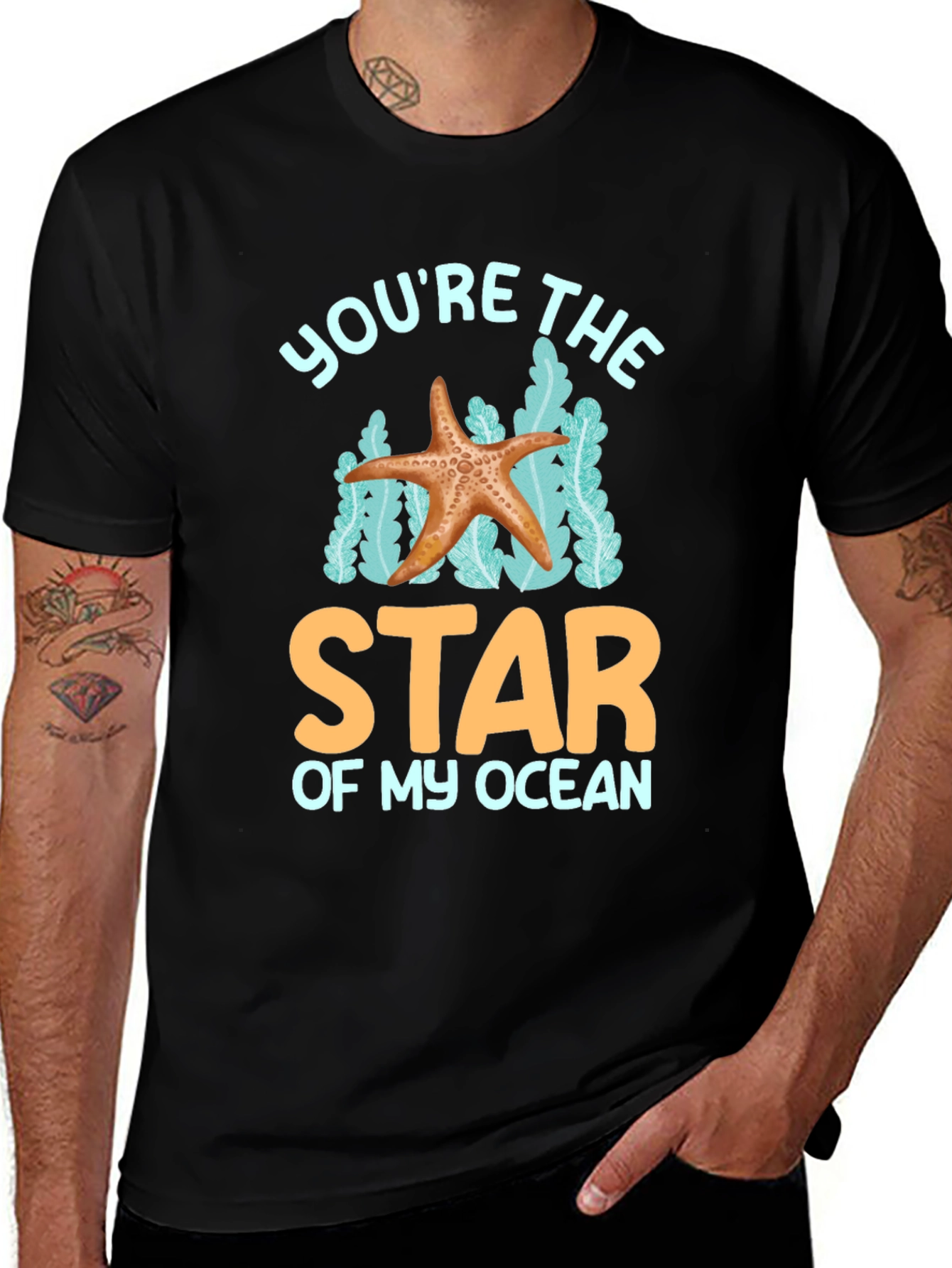 Youre the Star of My Ocean Graphic Tee
