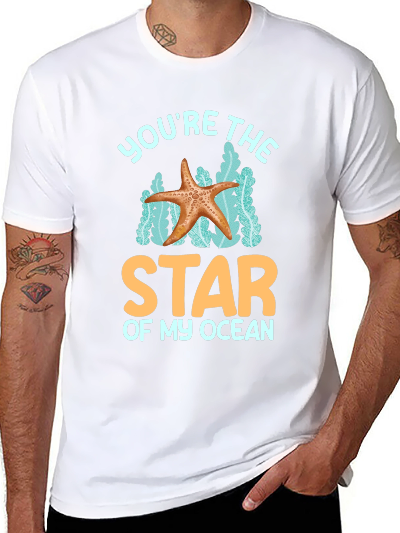 Youre the Star of My Ocean Graphic Tee