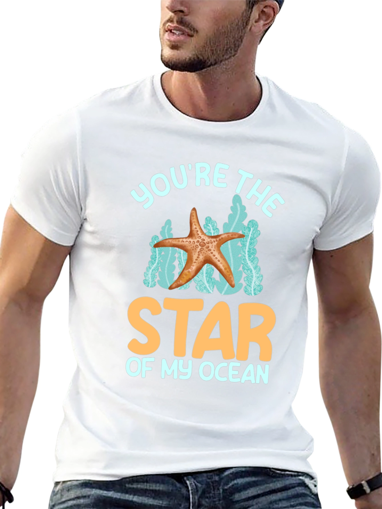 Youre the Star of My Ocean Graphic Tee